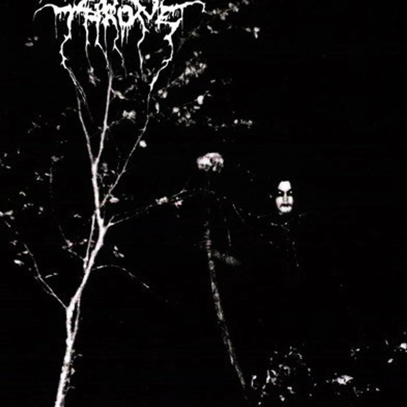 Darkthrone LP Vinyl - Under A Funeral Moon
