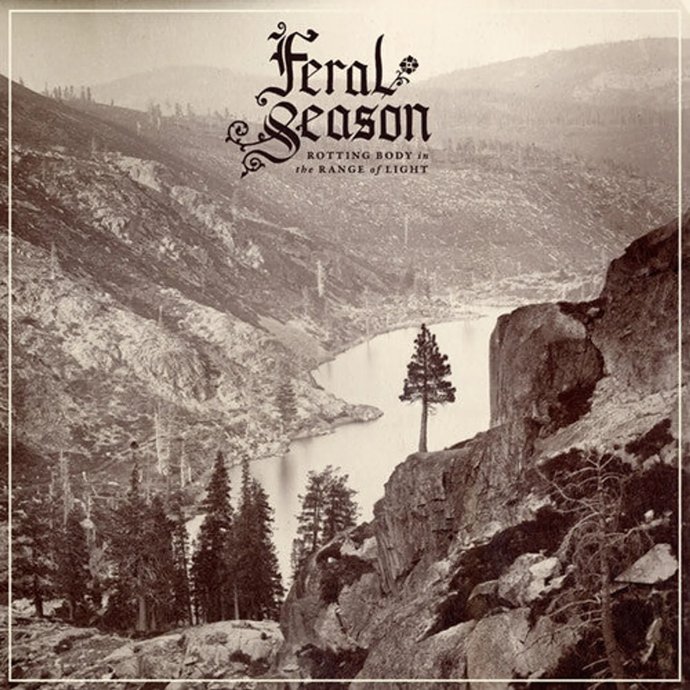 Feral Season LP Vinyl - Rotting Body In The Range Of Light