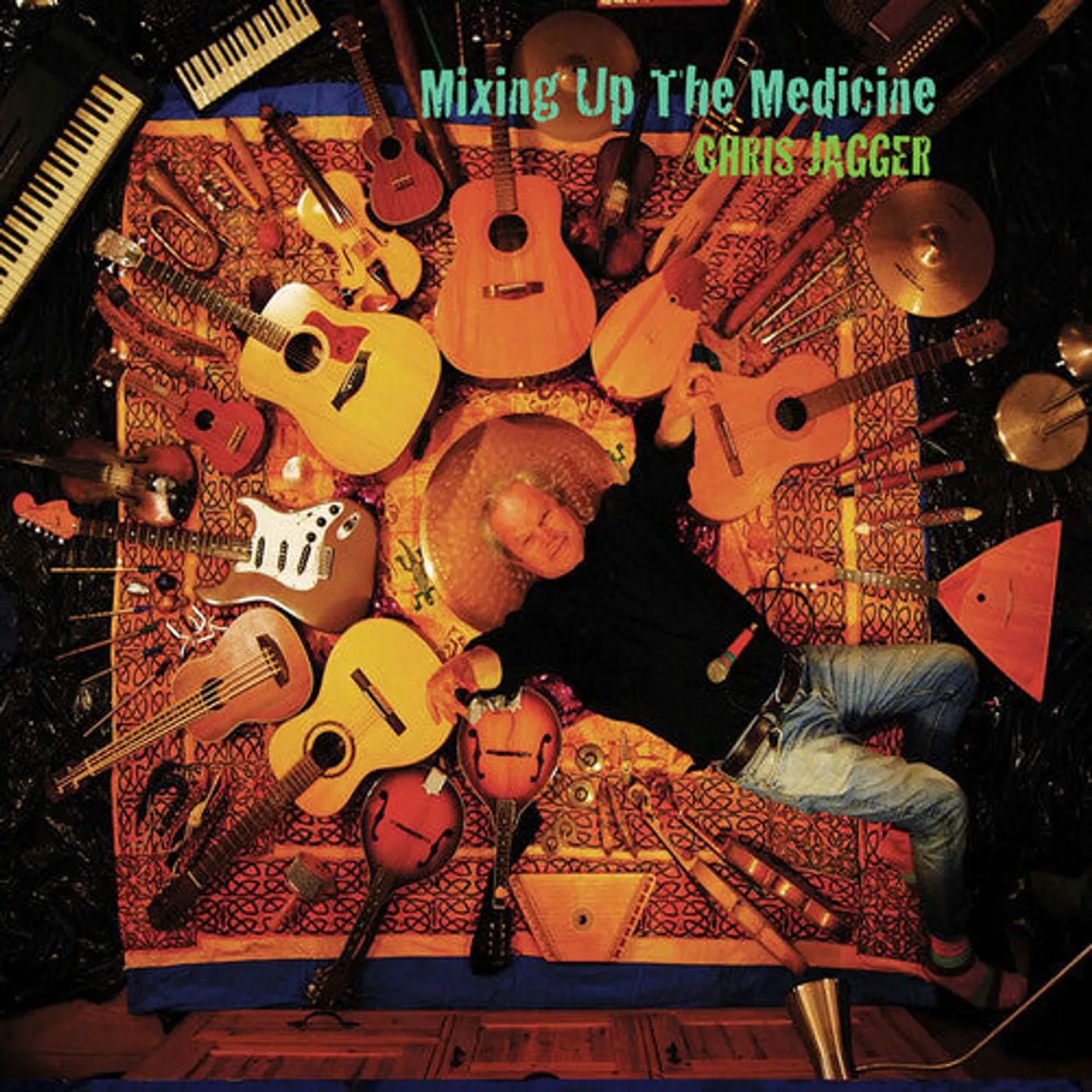 Chris Jagger LP Vinyl - Mixing Up The Medicine