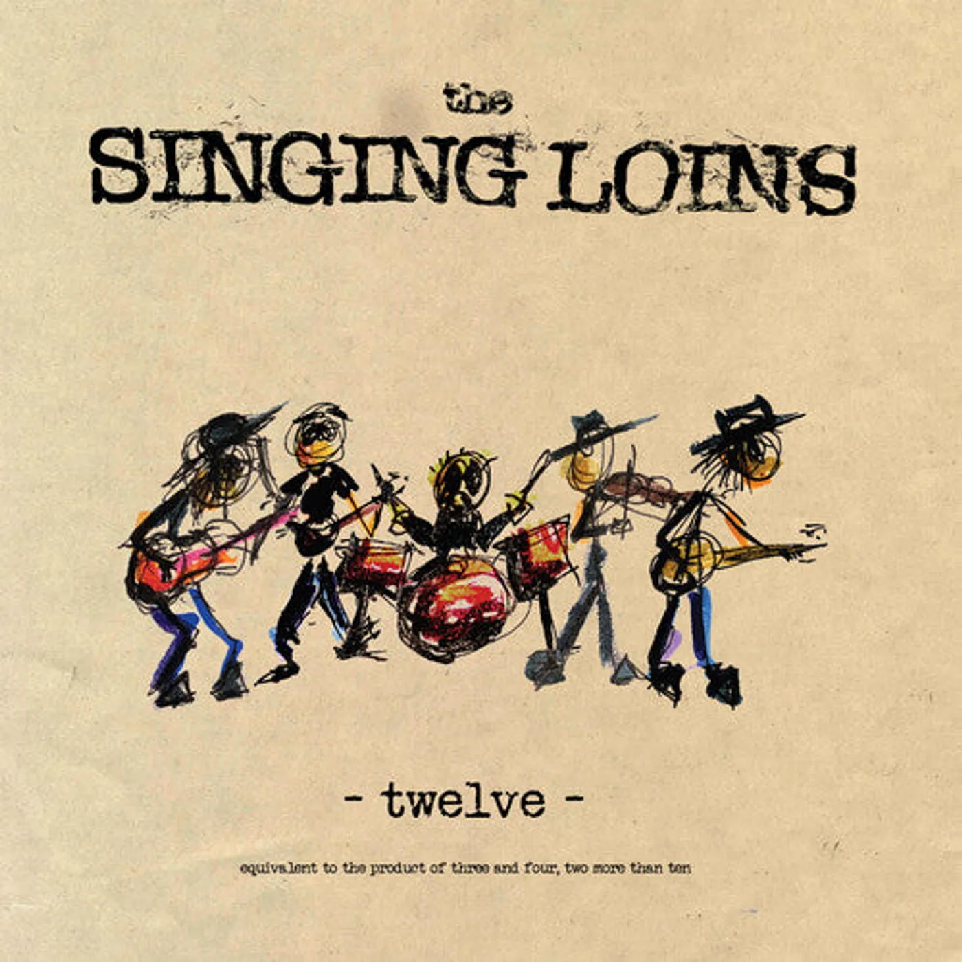 The Singing Loins LP Vinyl - Twelve