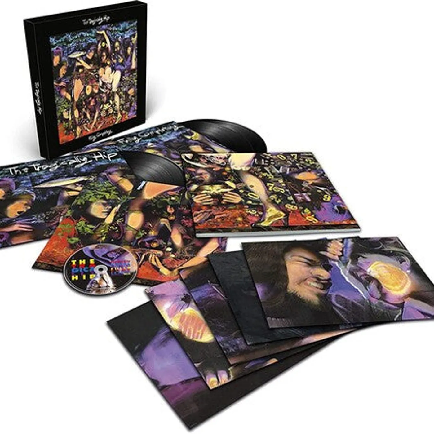 The Tragically Hip LP Vinyl - Fully Completely (30Th Anniversary) (Box) (Dlx)