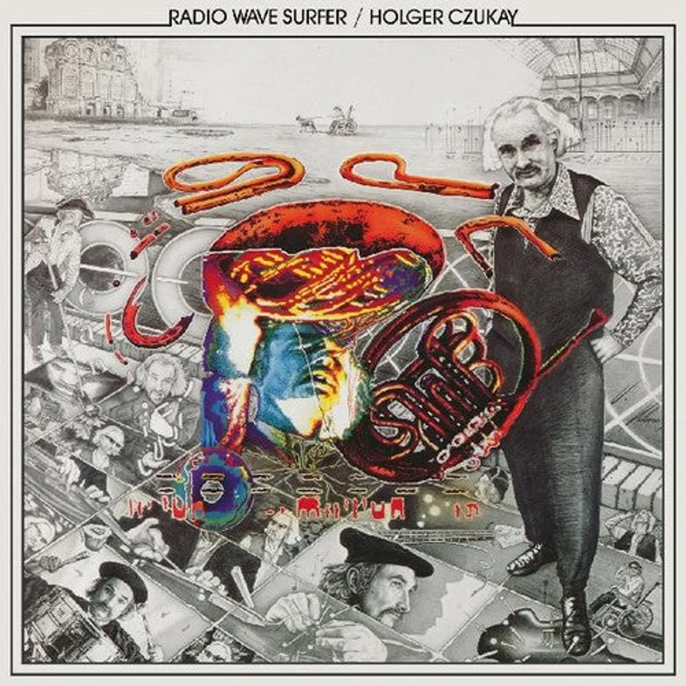 Holger Czukay LP Vinyl - Radio Wave Surfer