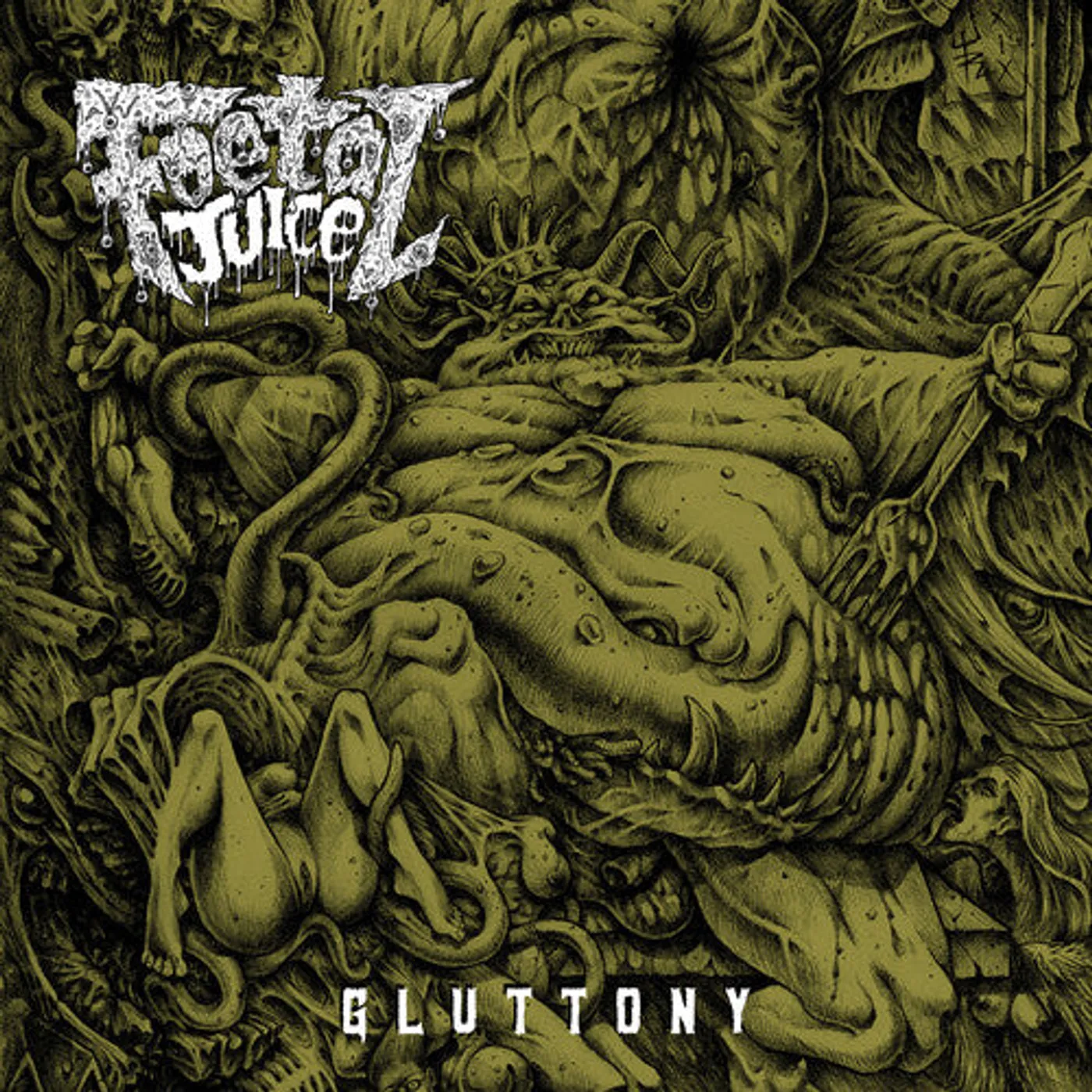Foetal Juice LP Vinyl - Gluttony