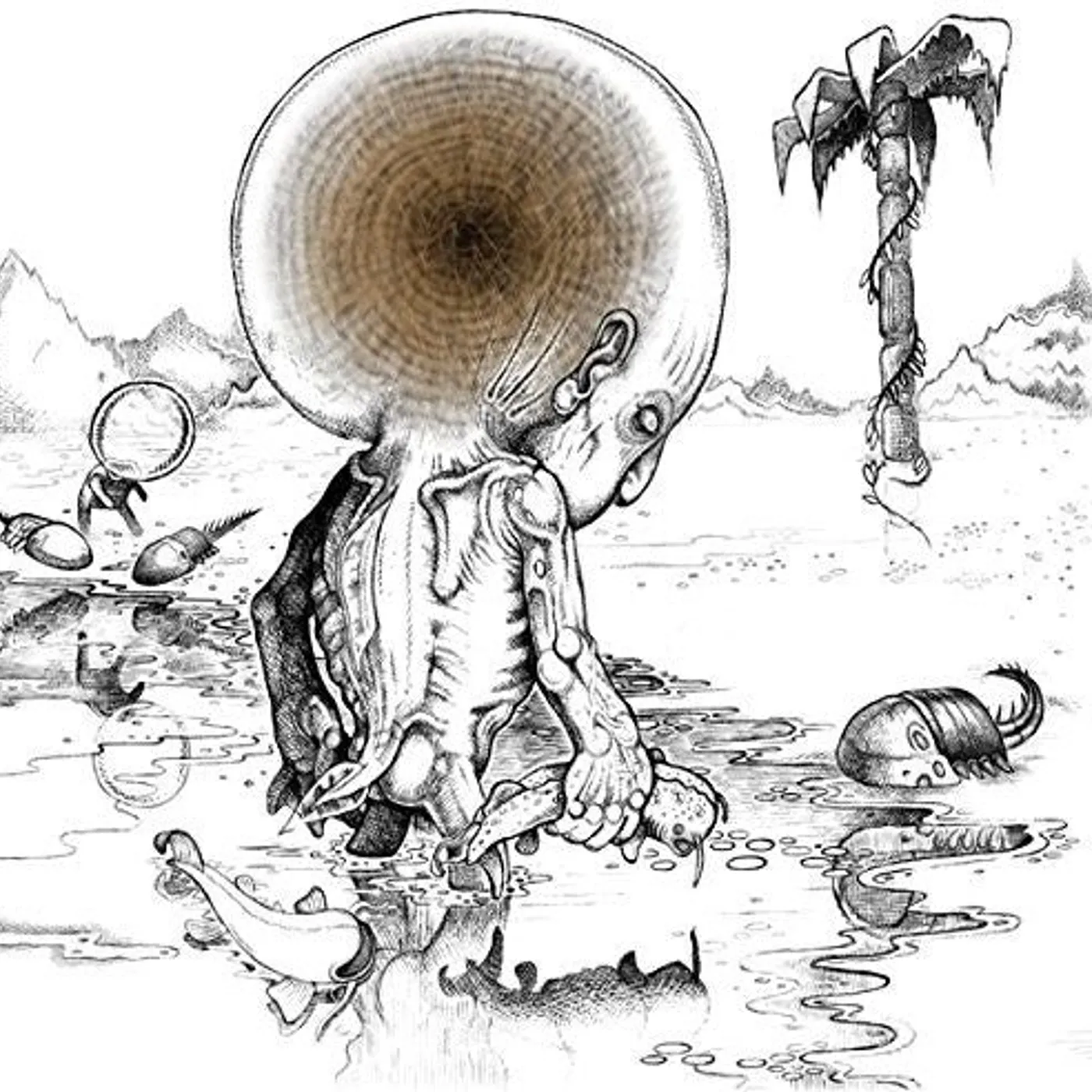 Shackleton & Vengeance Tenfold LP Vinyl - Sferic Ghost Transmits