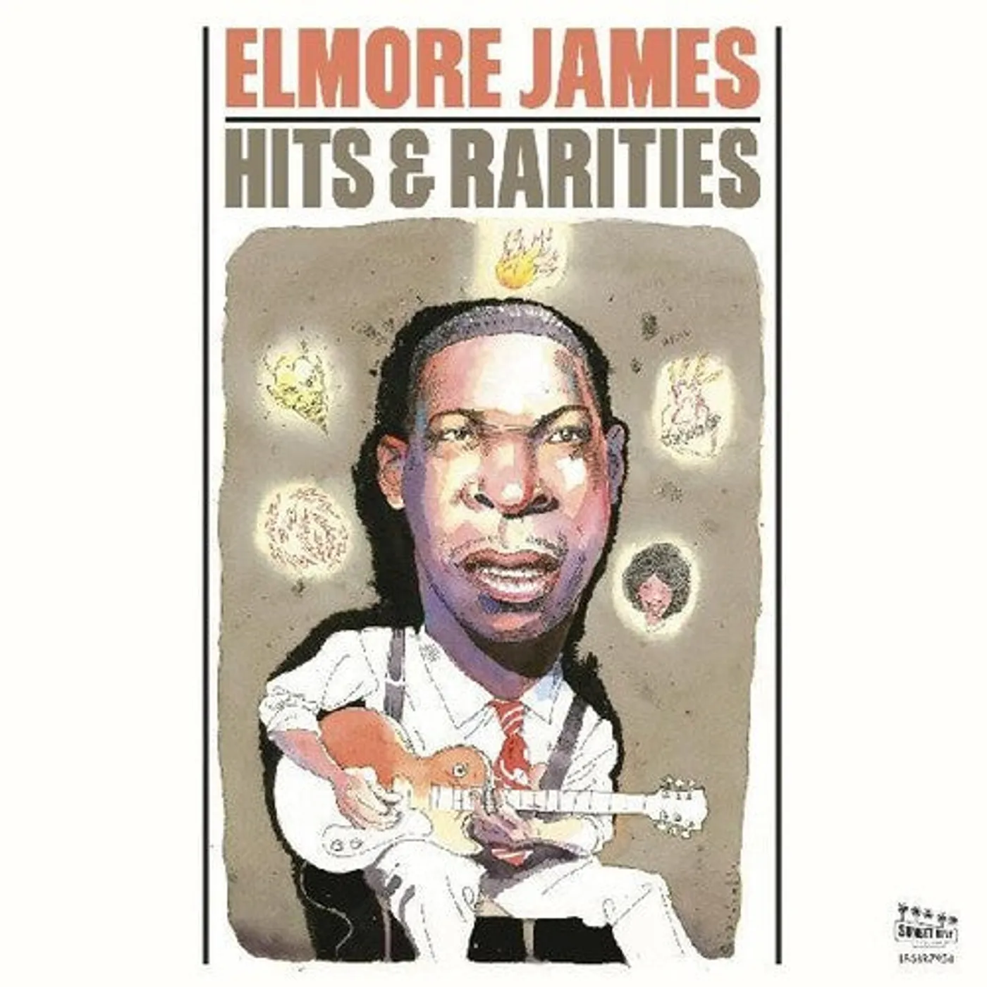 Elmore James LP Vinyl - Hits & Rarities (Coloured Vinyl) (Ogv) (Red)