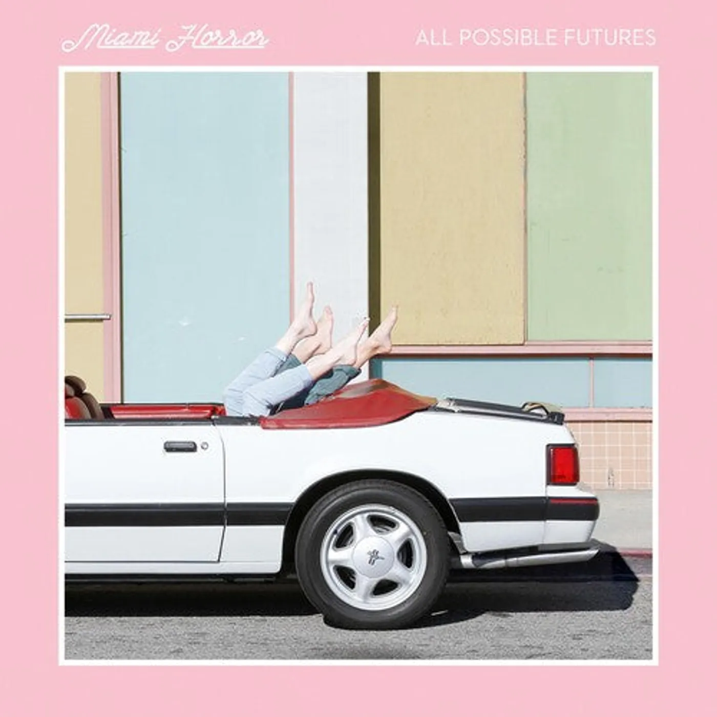Miami Horror LP Vinyl - All Possible Futures