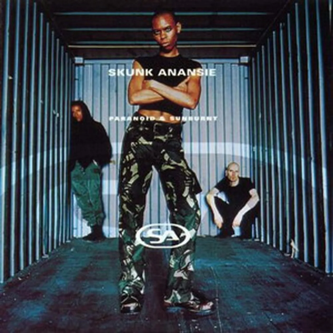 Skunk Anansie LP Vinyl - Paranoid & Sunburnt
