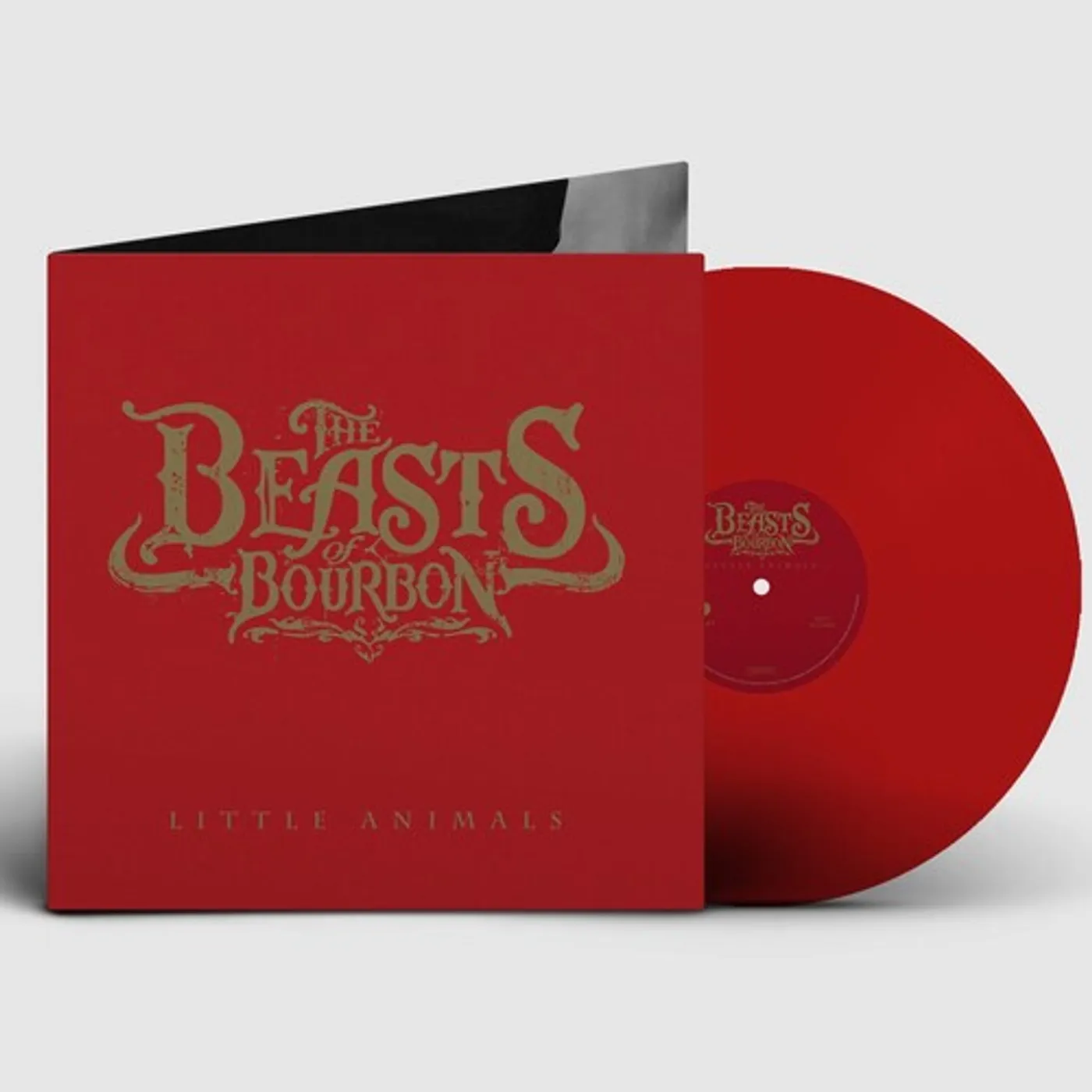 Beasts Of Bourbon LP Vinyl - Little Animals (Coloured Vinyl) (Red)