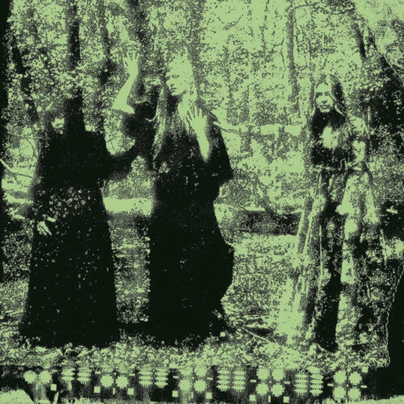 Tristwch Y Fenywod LP Vinyl - Tristwch Y Fenywod - Green (Coloured Vinyl) (Grn)