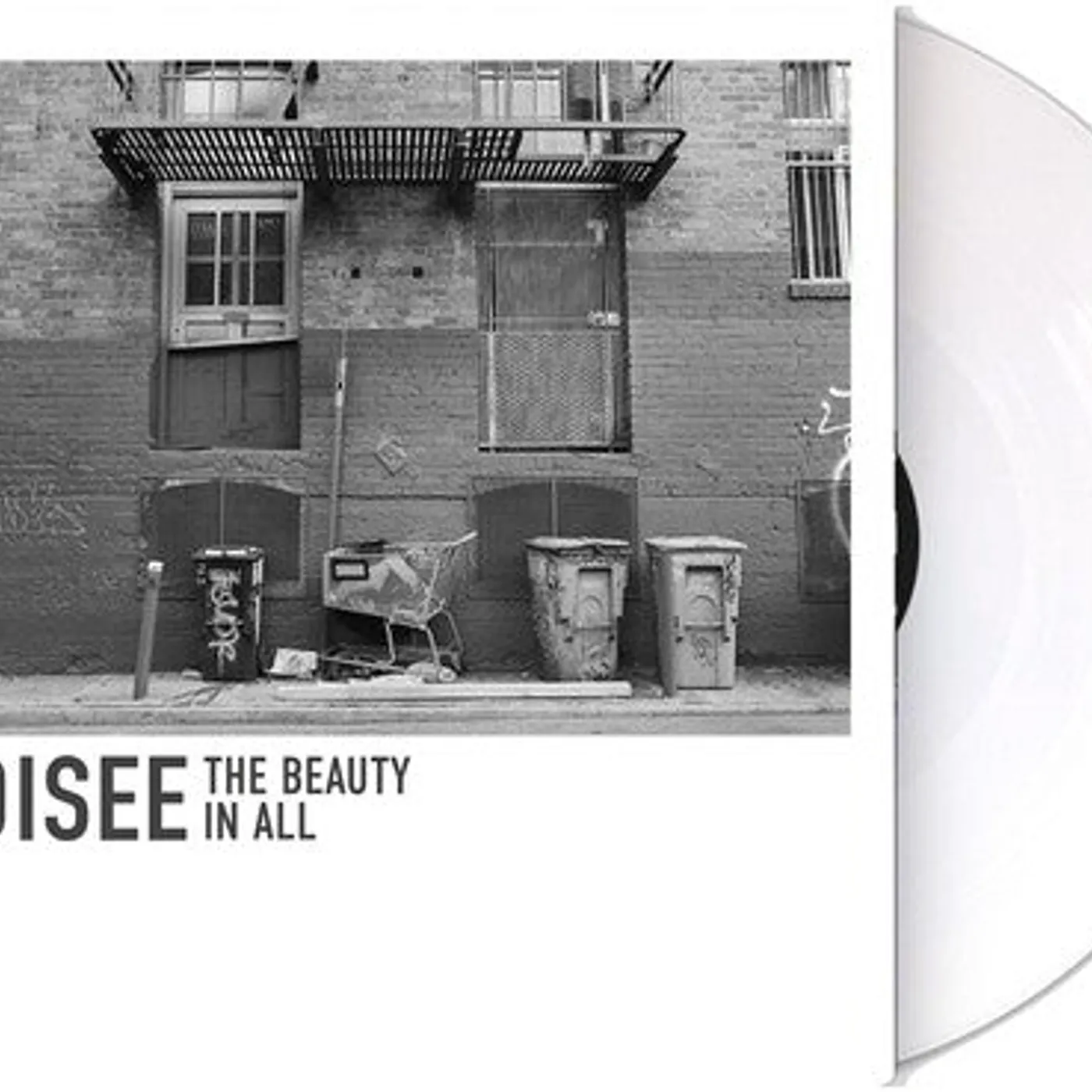 Oddisee LP Vinyl - Beauty In All (Coloured Vinyl) (Wht)