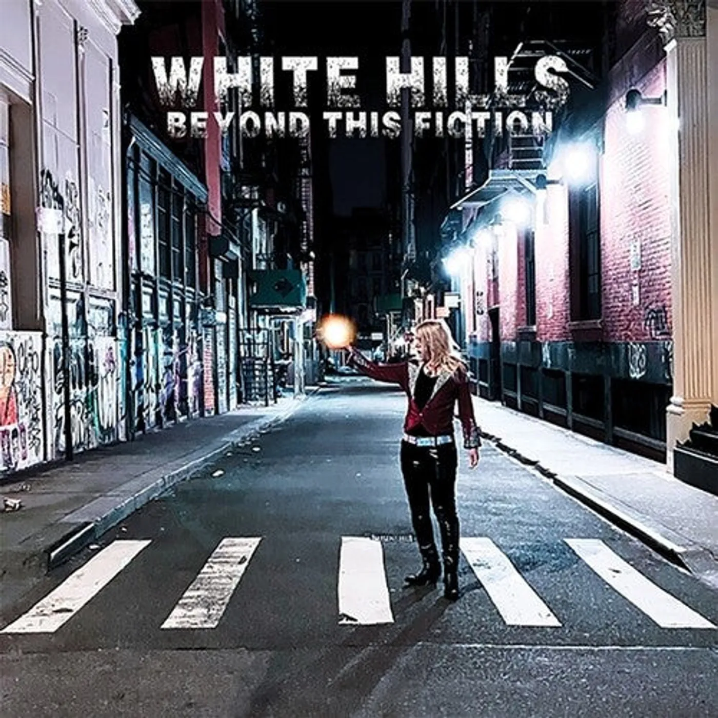 White Hills LP Vinyl - Beyond This Fiction (Blue)