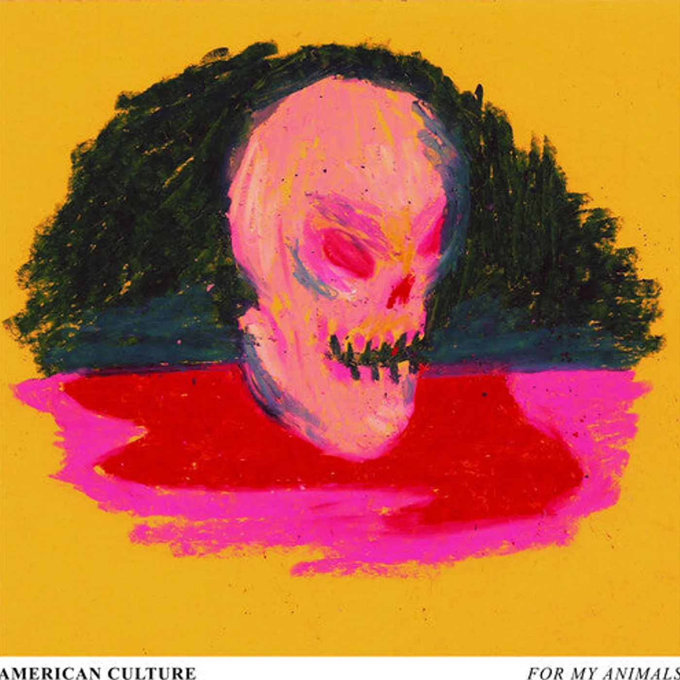 American Culture LP Vinyl - For My Animals