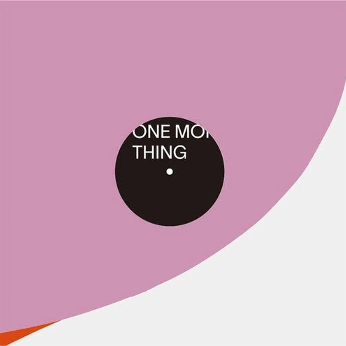 Fumiya Tanaka LP Vinyl - One More Thing (Second Part)