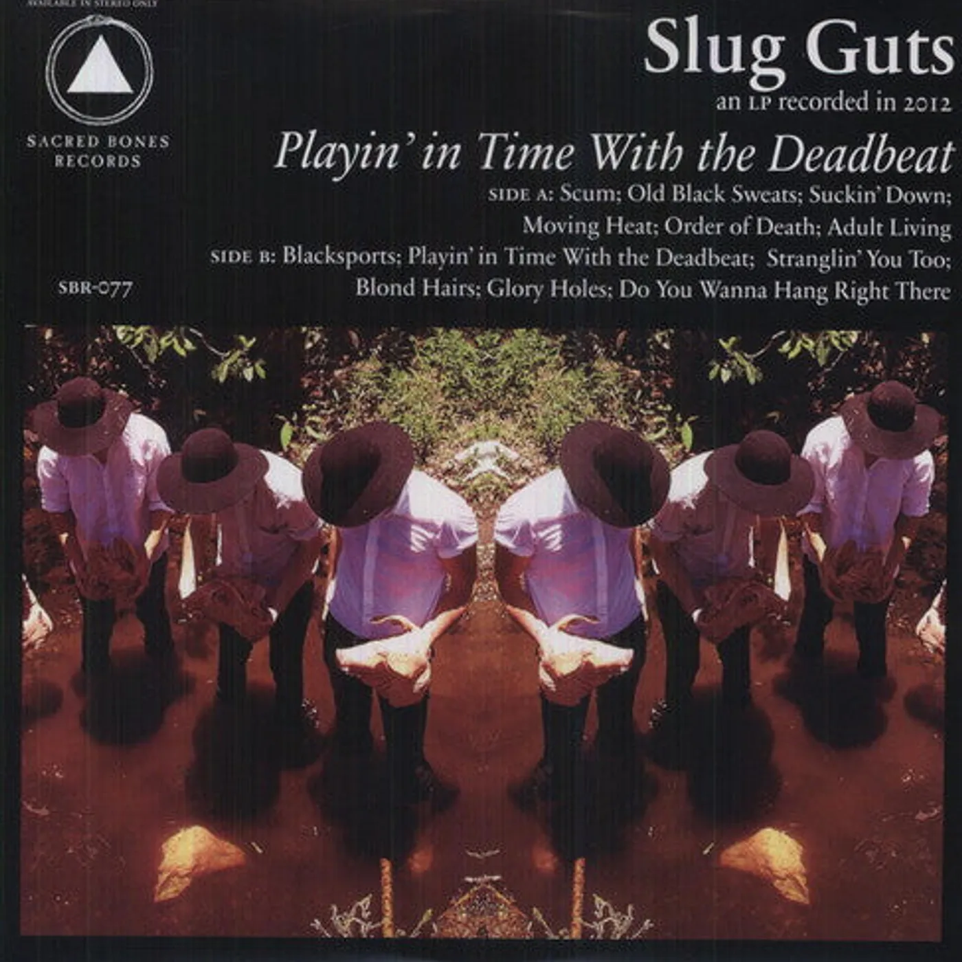 Slug Guts LP Vinyl - Playin In Time With The Deadbeat