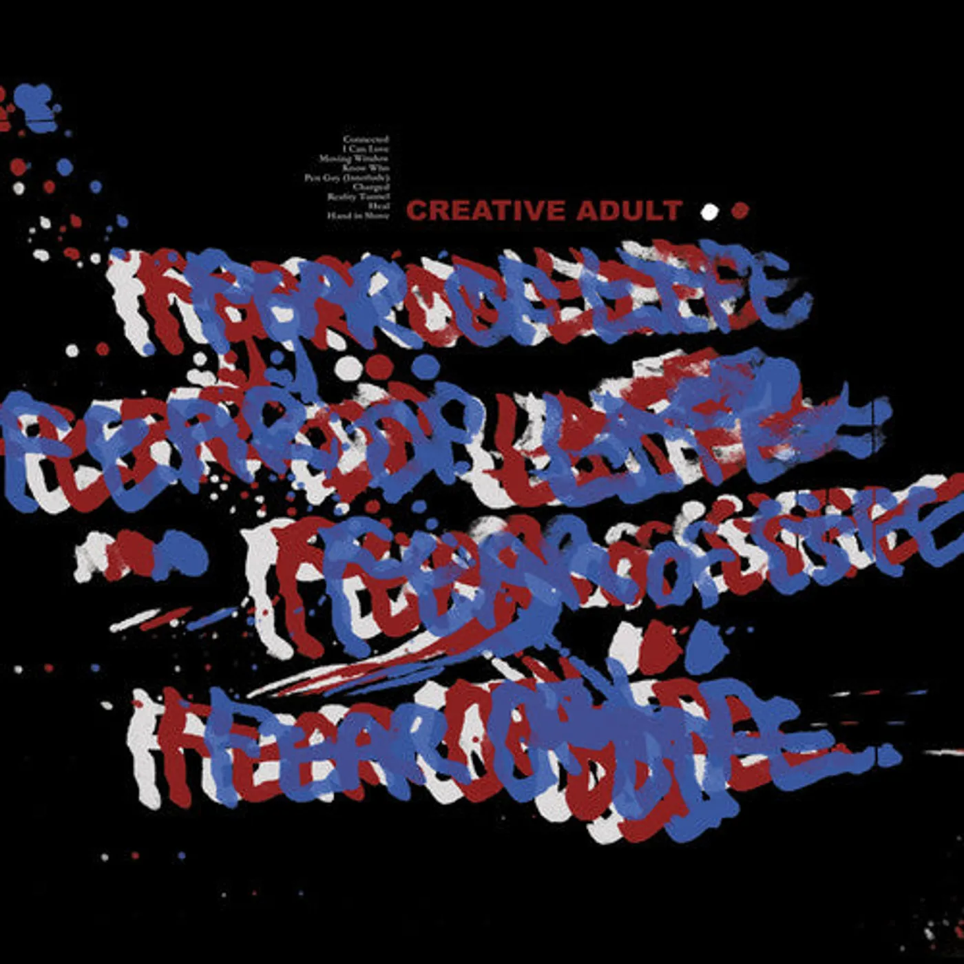 Creative Adult LP Vinyl - Fear Of Life (Coloured Vinyl) (Dlcd)