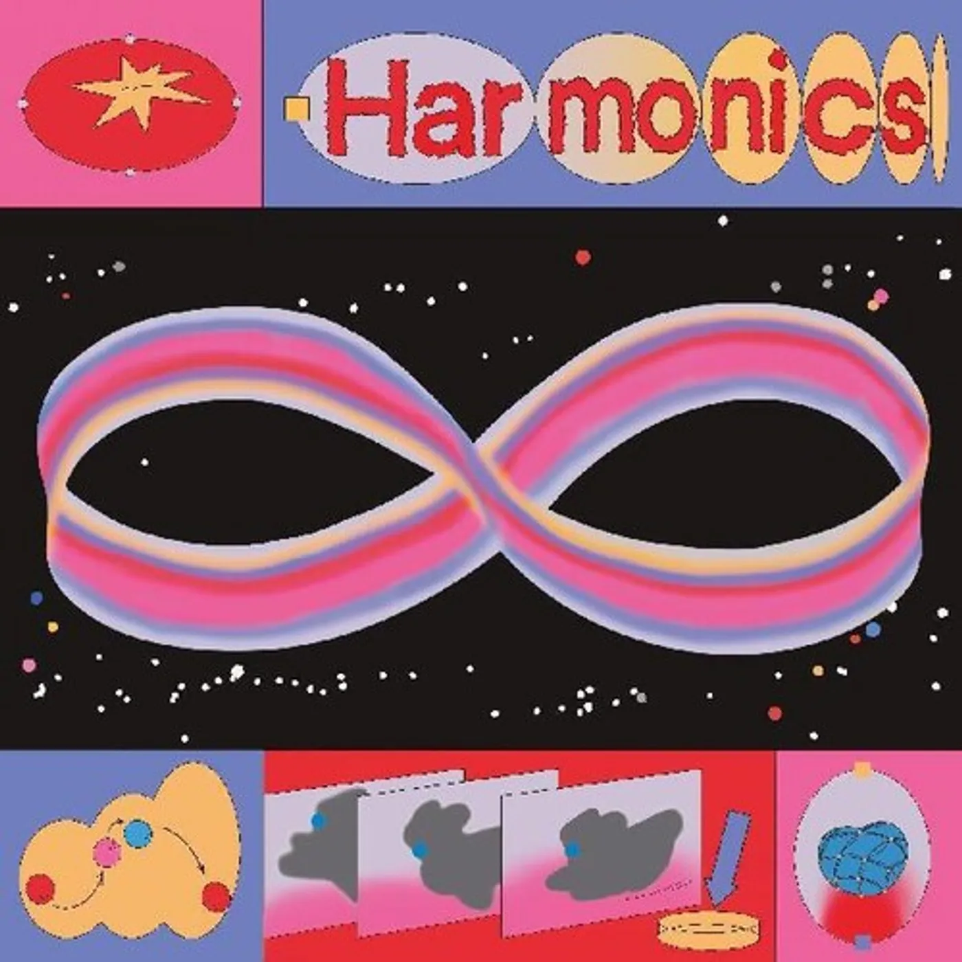 Joe Goddard LP Vinyl - Harmonics (Dlcd)