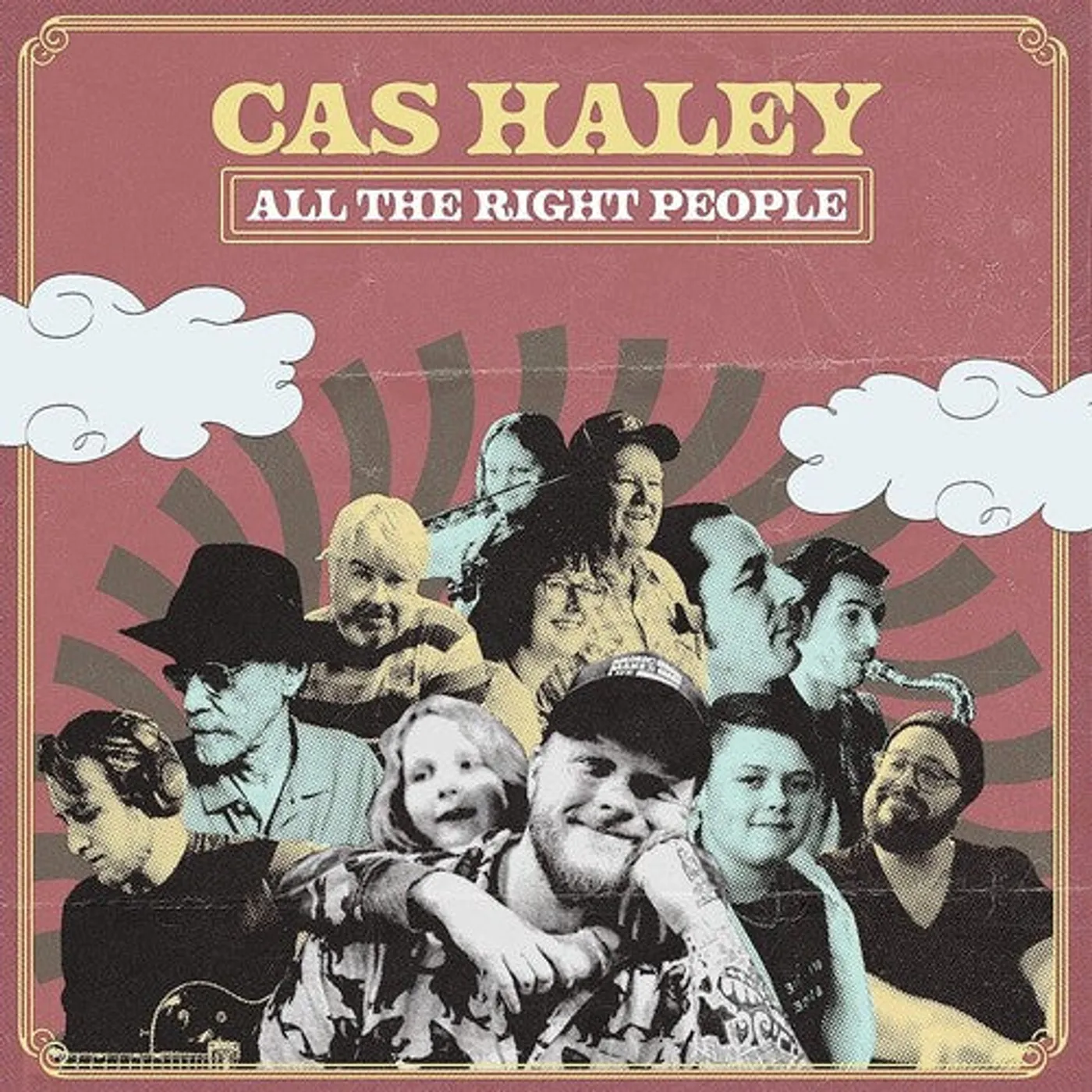 Cas Haley LP Vinyl - All The Right People