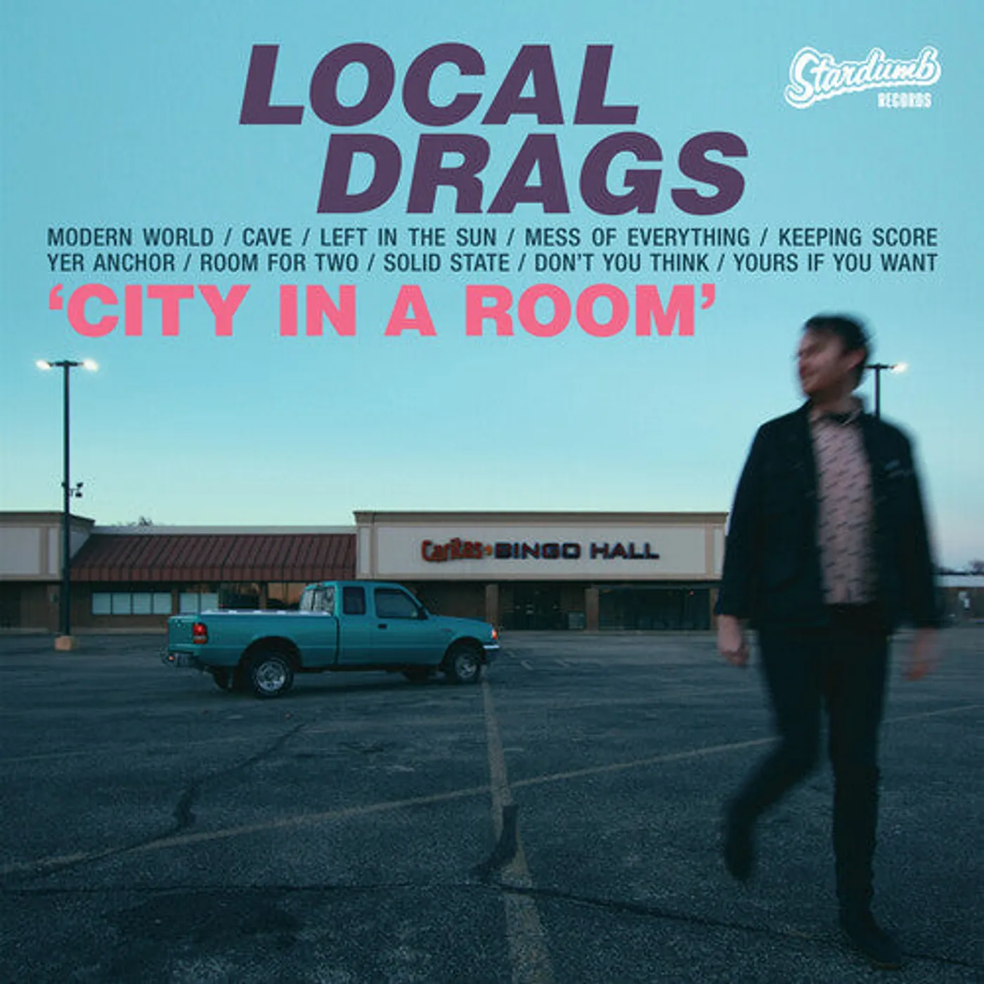 Local Drags LP Vinyl - City In A Room