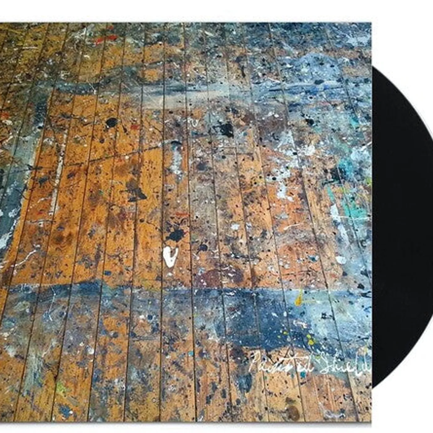 Painted Shield LP Vinyl - Painted Shield