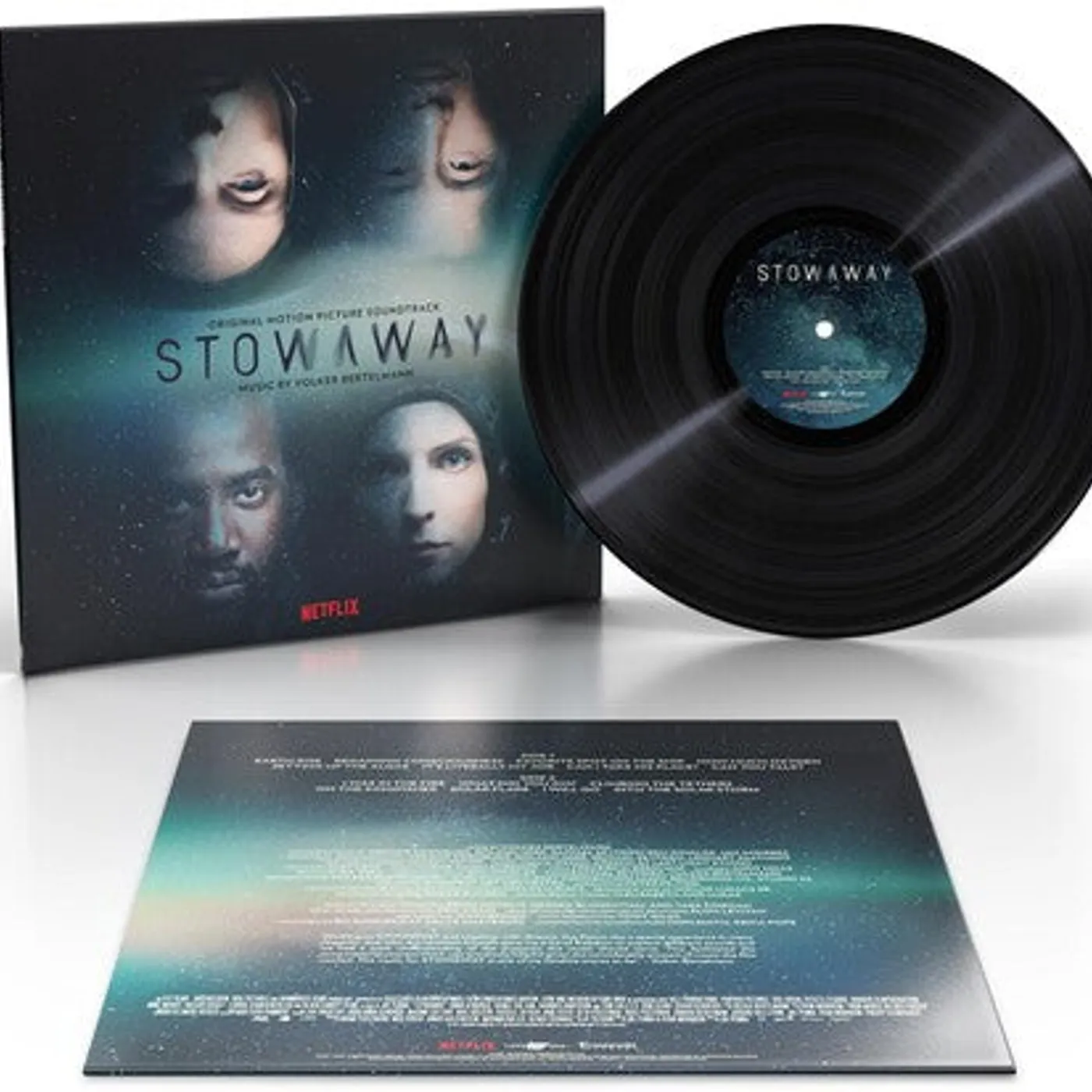 Volker Bertelmann LP Vinyl - Stowaway (Original Motion Picture Soundtrack)