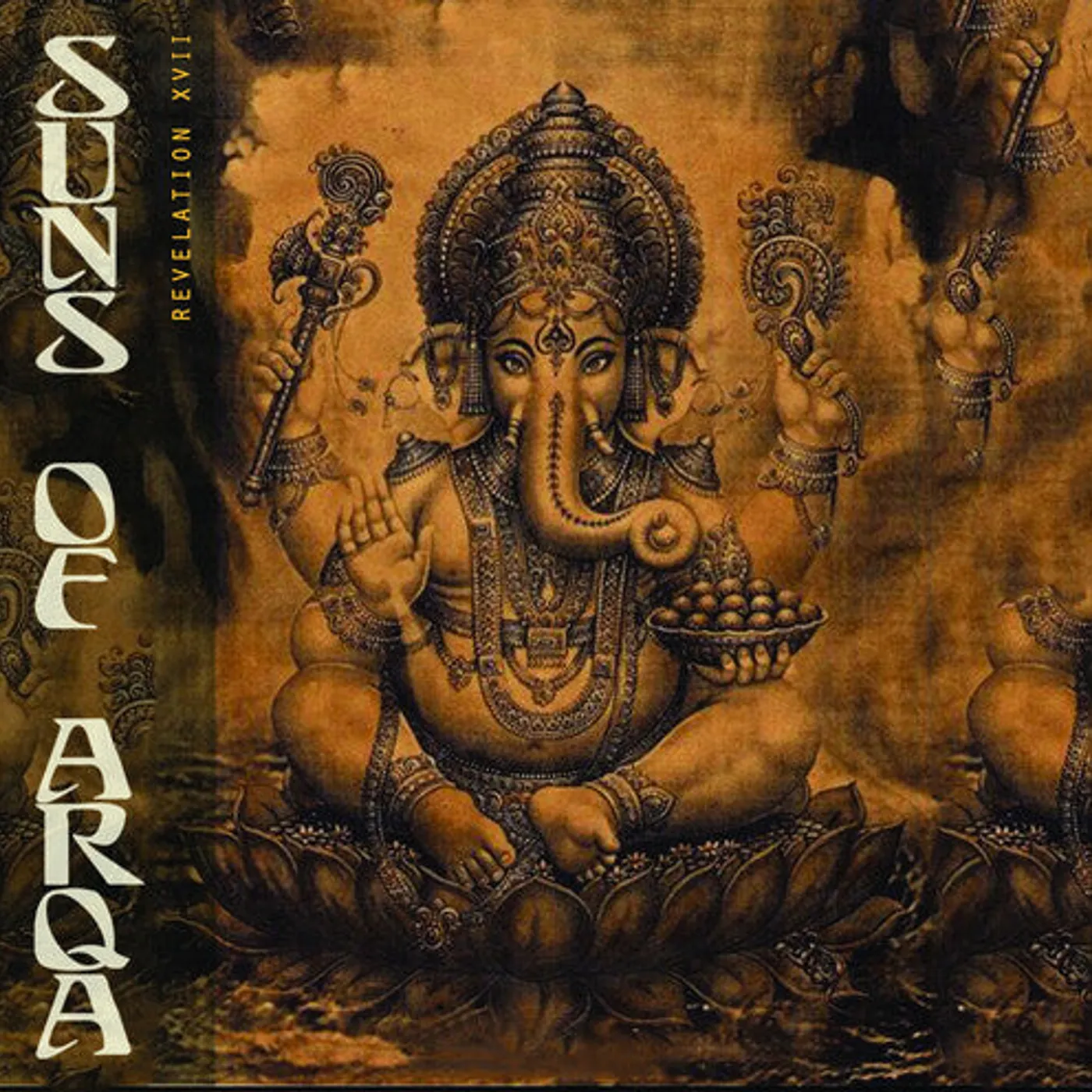 Suns Of Arqua LP Vinyl - Revelation Xvii