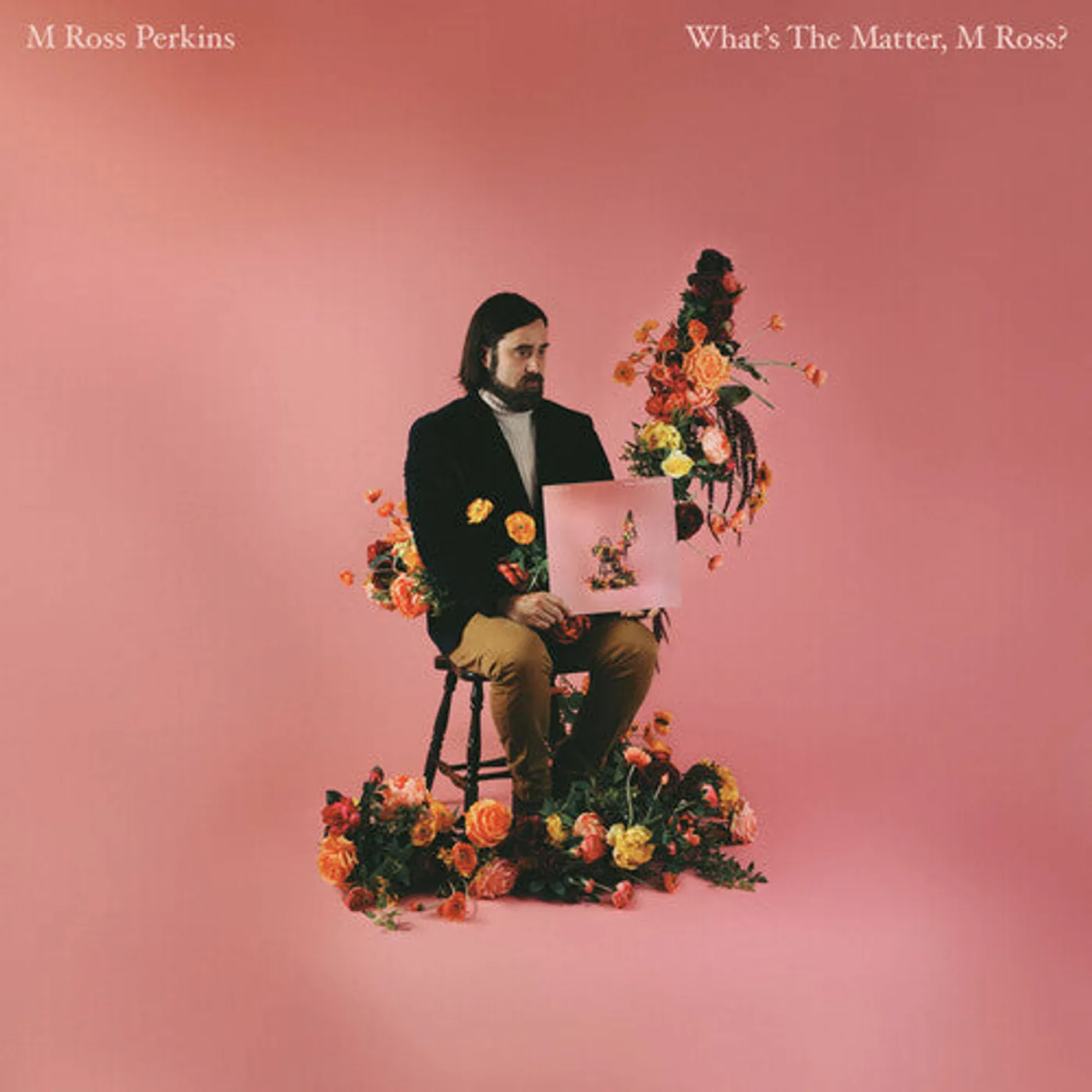 M Ross Perkins LP Vinyl - What'S The Matter, M Ross