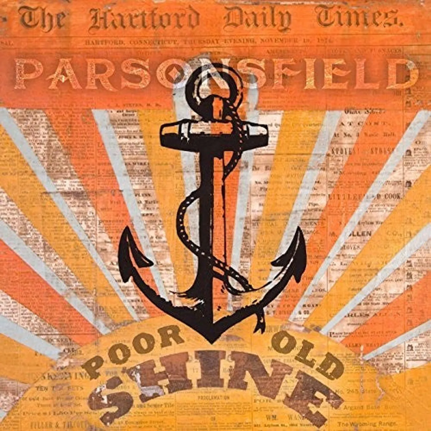 Parsonsfield LP Vinyl - Poor Old Shine / Afterparty
