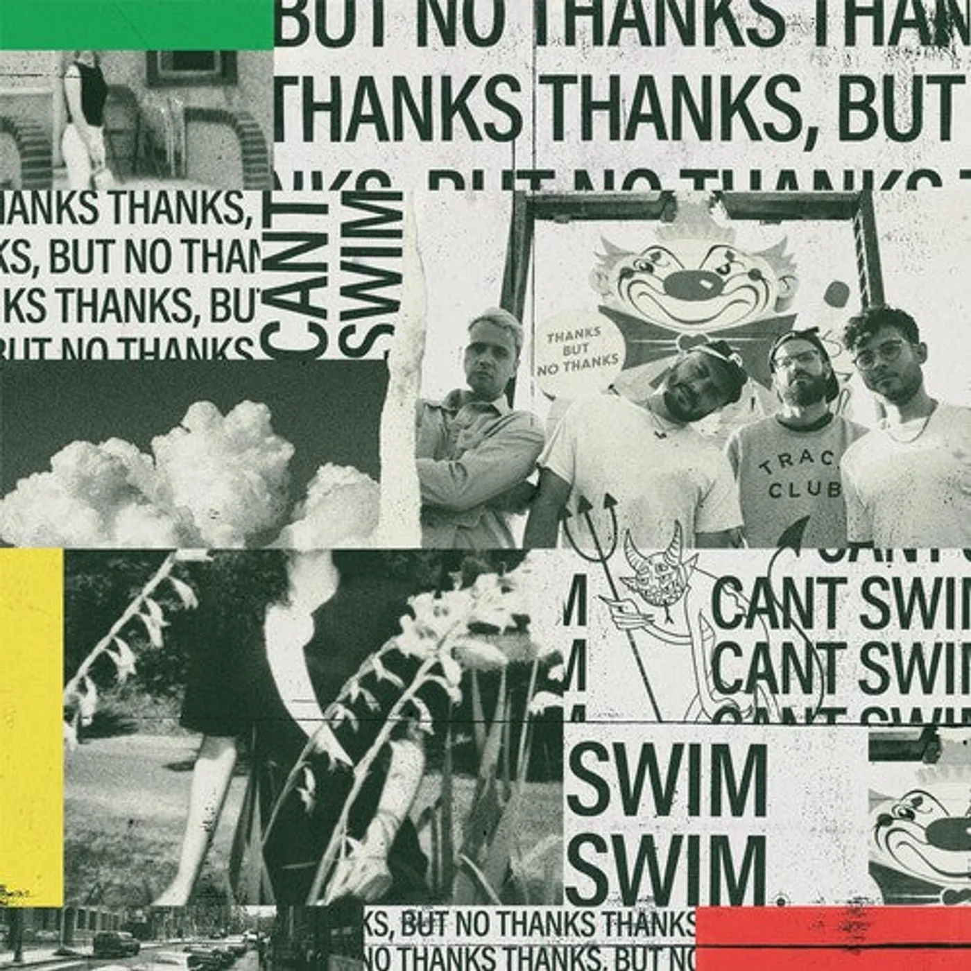 Can't Swim LP Vinyl - Thanks But No Thanks