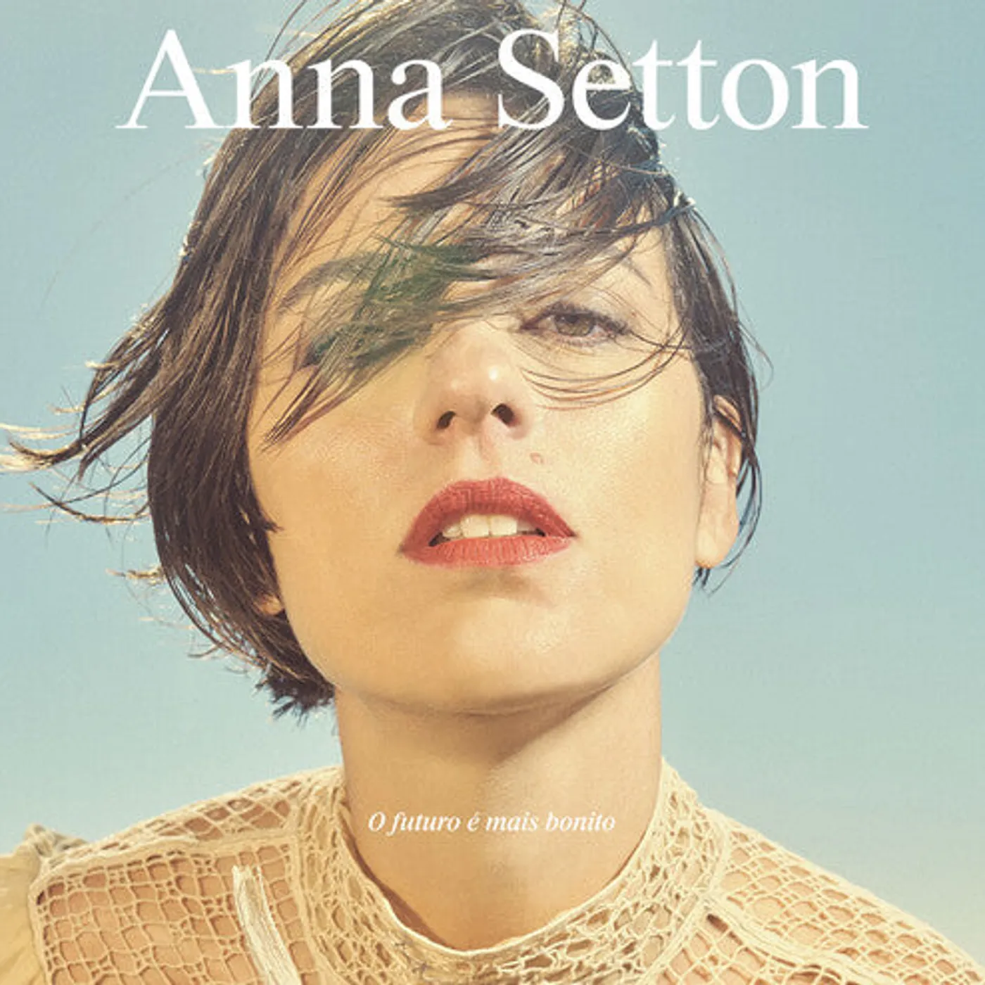 Anna Setton LP Vinyl - O Futuro E Mais Bonito