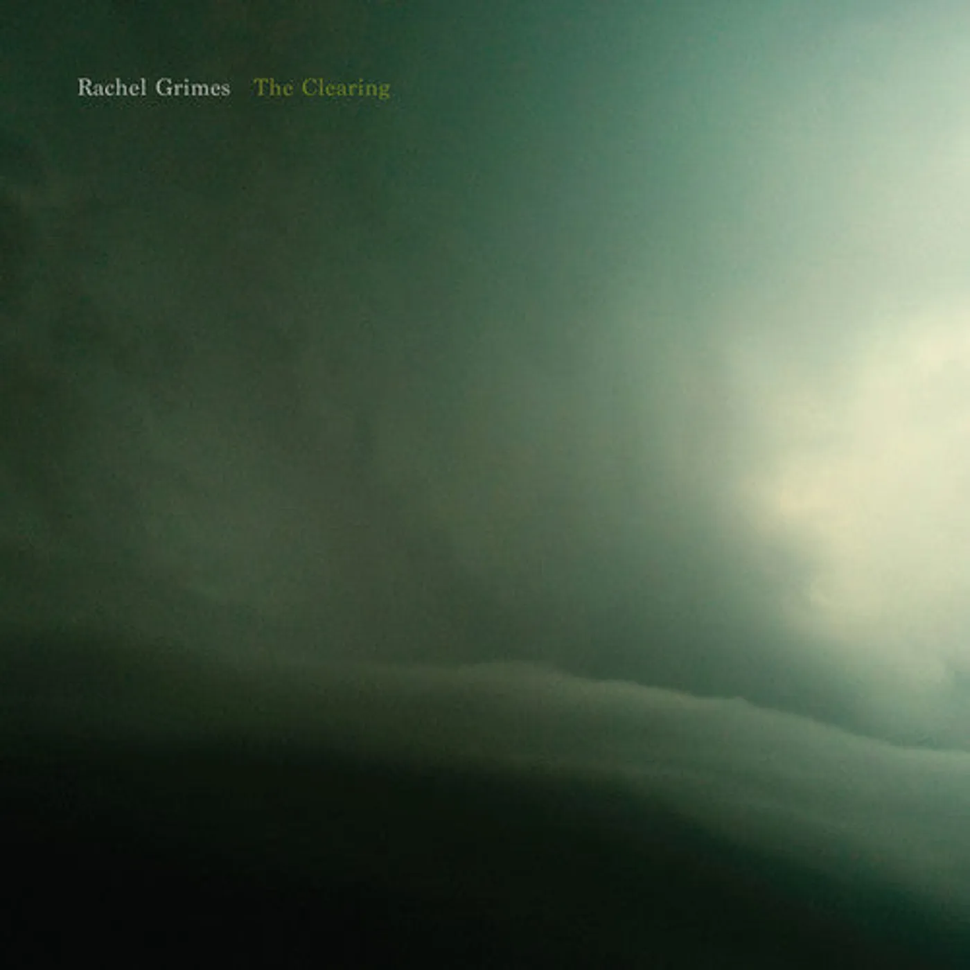 Rachel Grimes LP Vinyl - Clearing