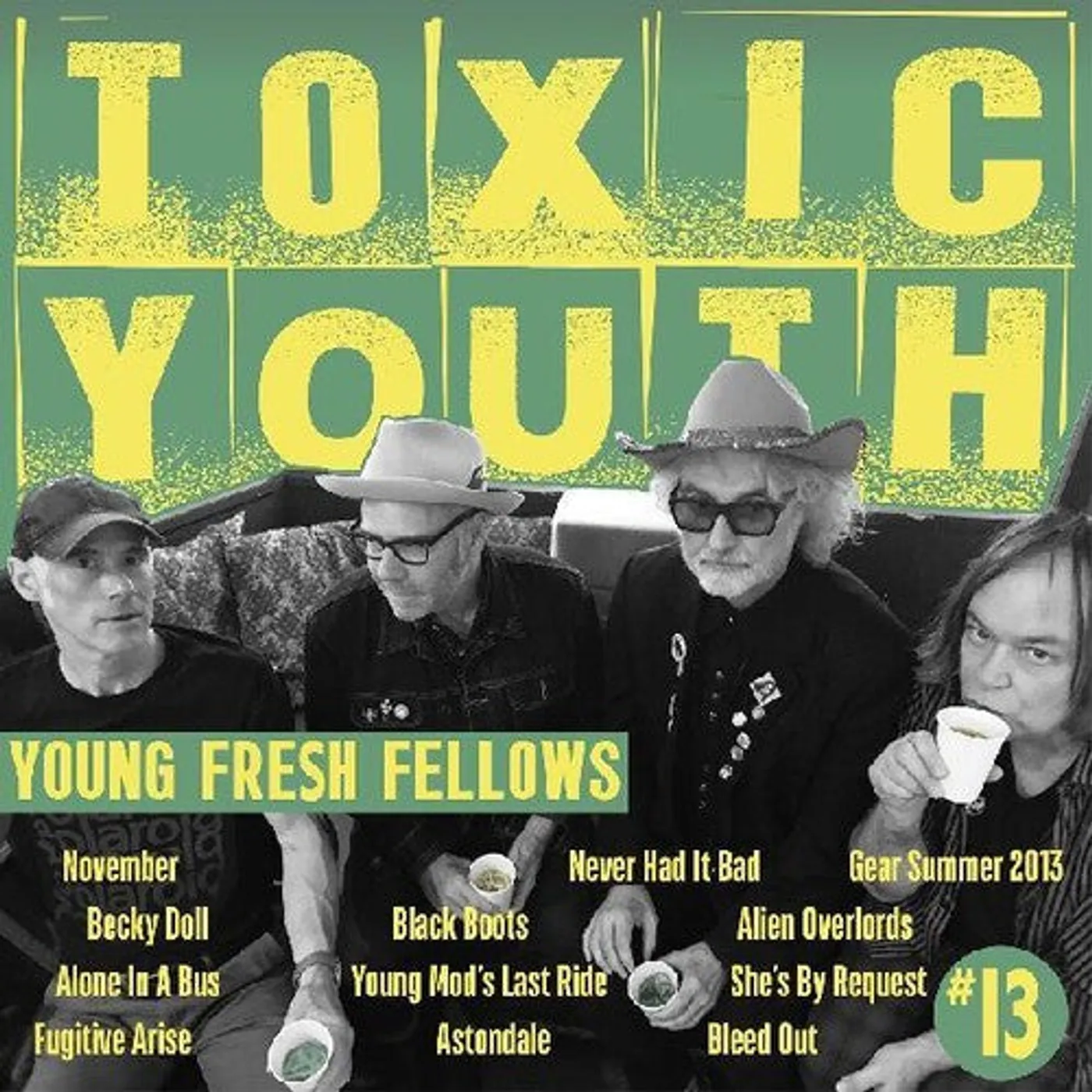 The Young Fresh Fellows LP Vinyl - Toxic Youth