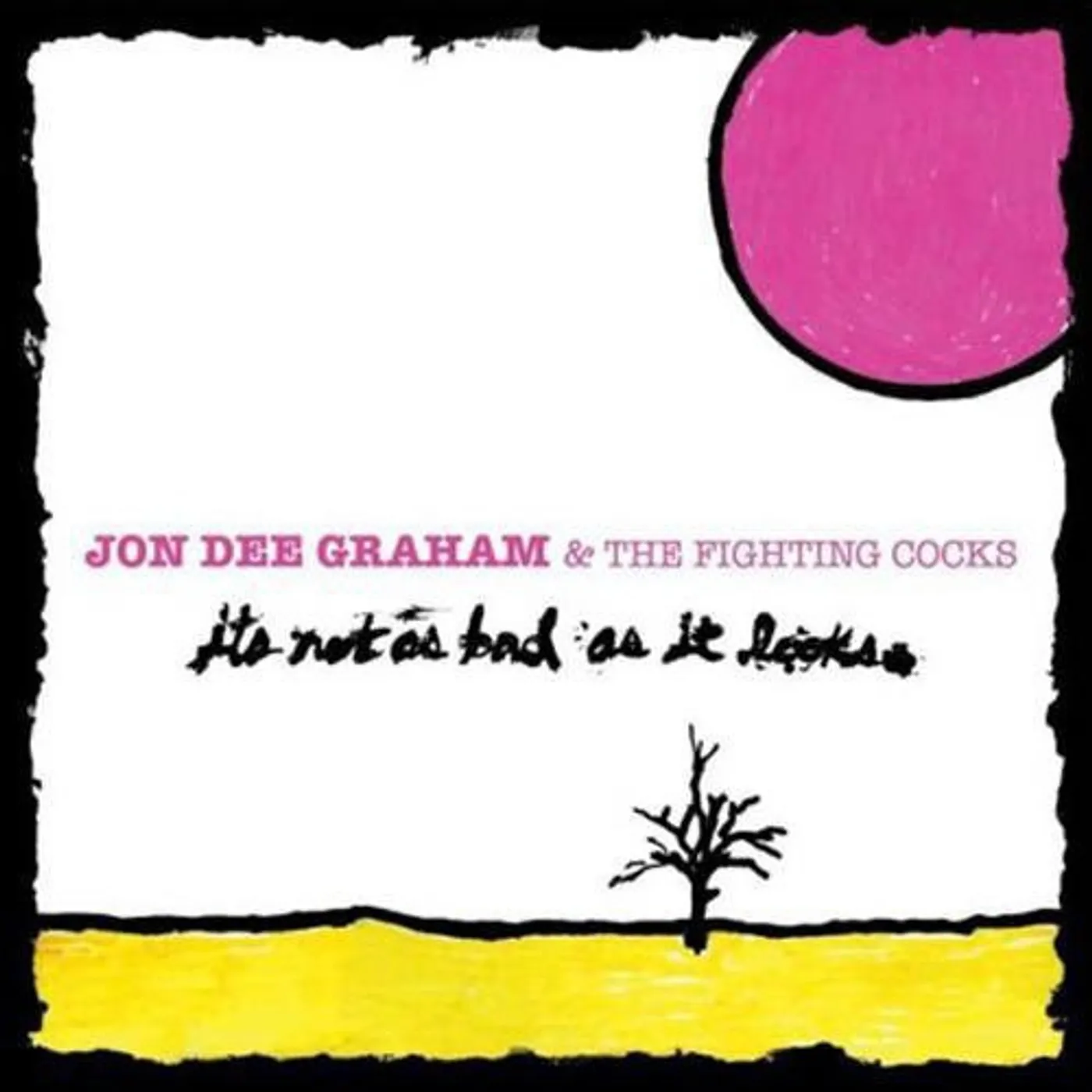 Jon Dee Graham LP Vinyl - It'S Not As Bad As It Looks