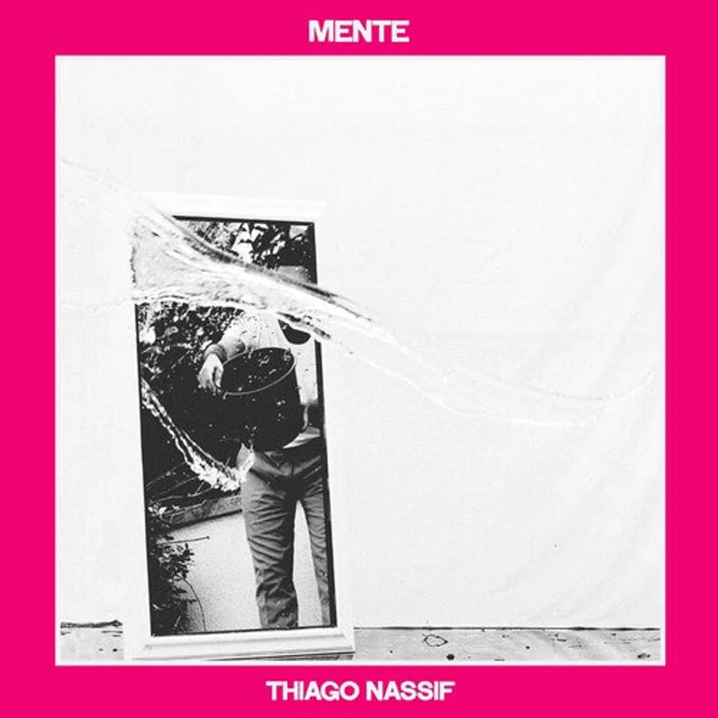 Thiago Nassif LP Vinyl - Mente