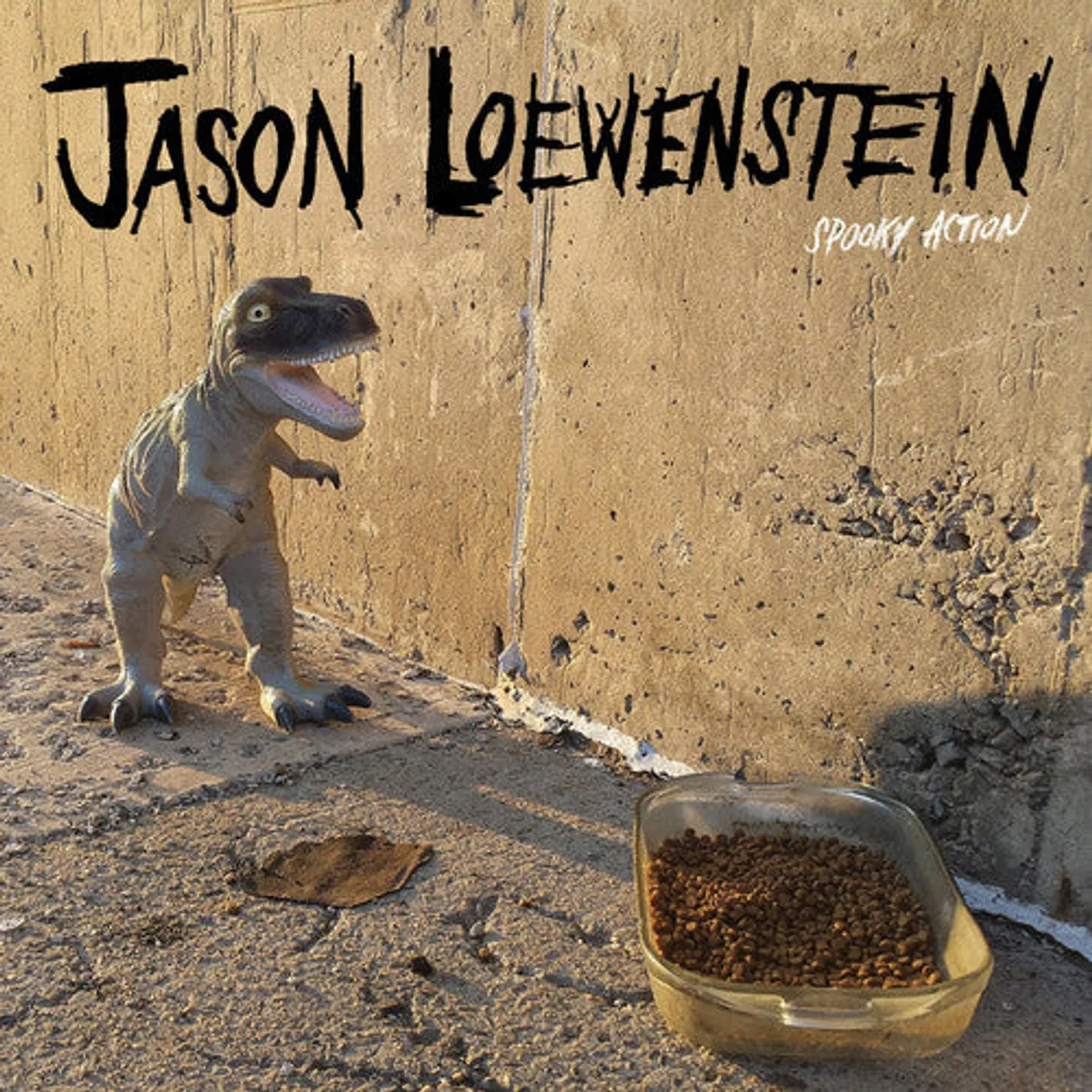 Jason Loewenstein LP Vinyl - Spooky Action (Dlcd)