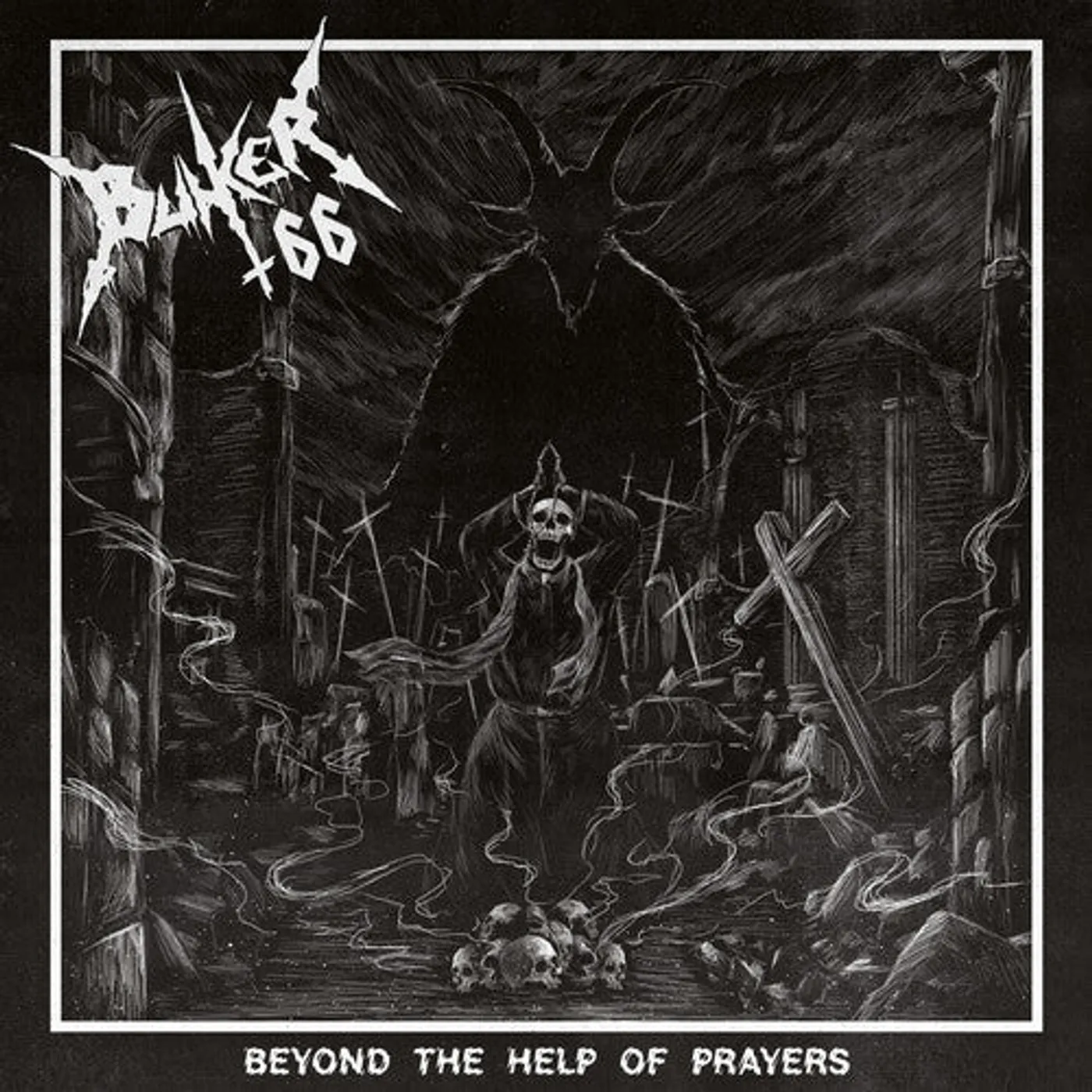 Bunker 66 LP Vinyl - Beyond The Help Of Prayers