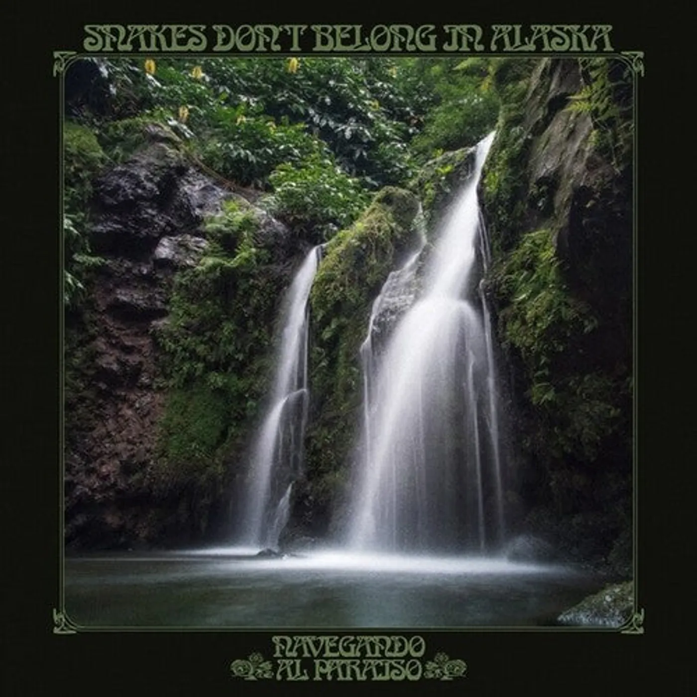 Snakes Don'T Belong In Alaska LP Vinyl - Navegando Al Paraiso