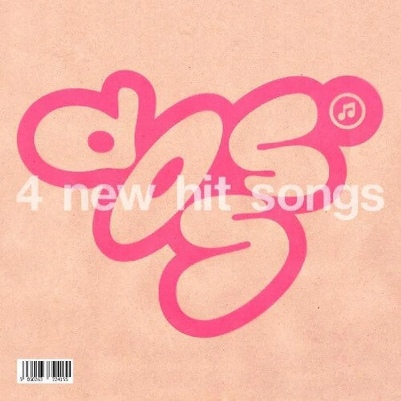 Doss LP Vinyl - 4 New Hit Songs (Coloured Vinyl) (Post) (Wht) (Dlcd)
