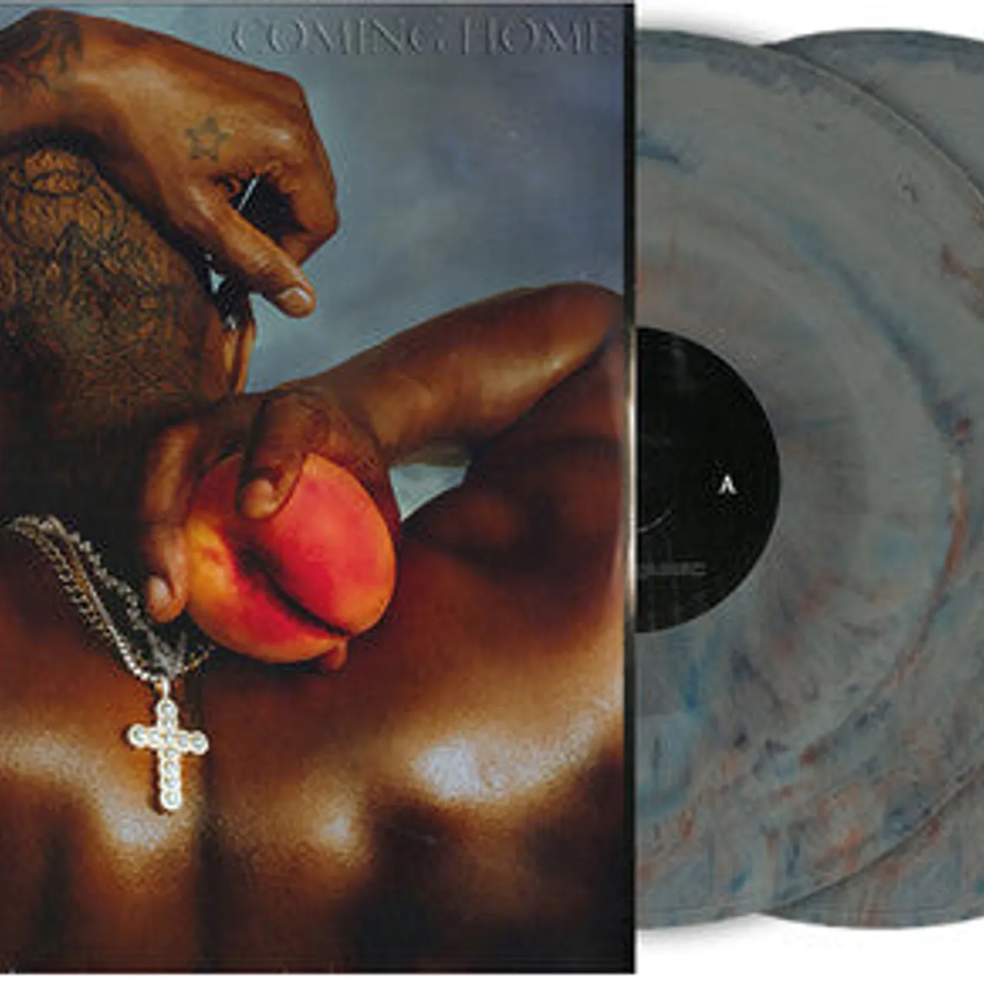 Usher LP Vinyl - Coming Home (Blk) (Blue) (Coloured Vinyl) (Grn) (Red) (Wht)