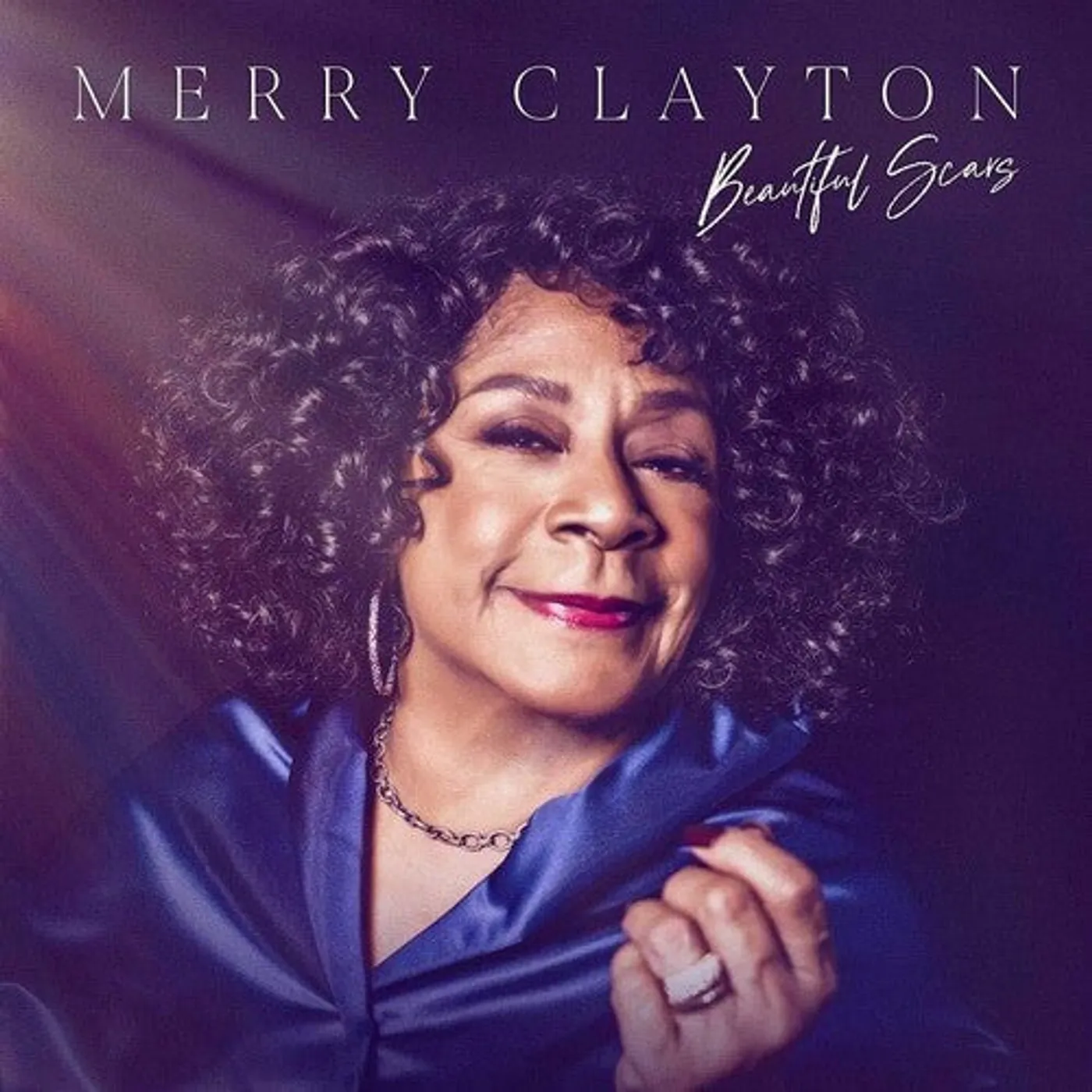 Merry Clayton LP Vinyl - Beautiful Scars