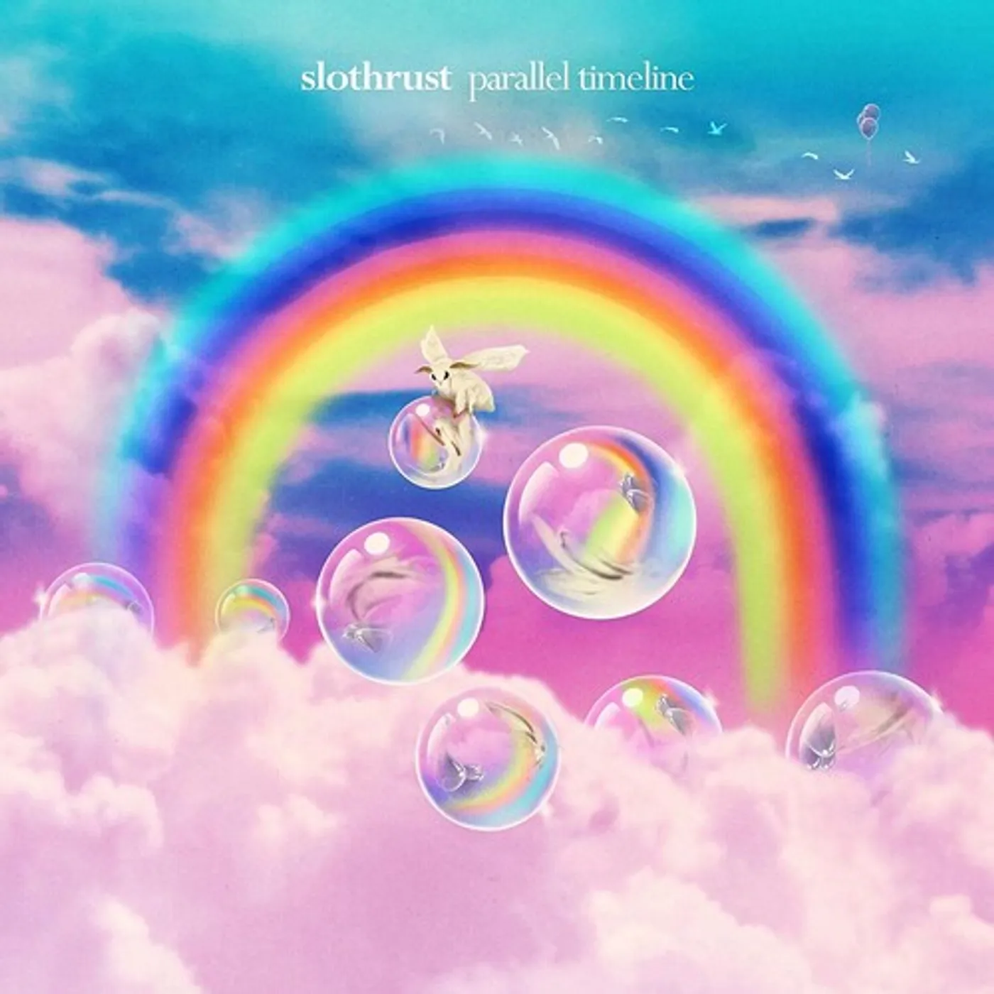 Slothrust LP Vinyl - Parallel Timeline (Coloured Vinyl) (Ylw)