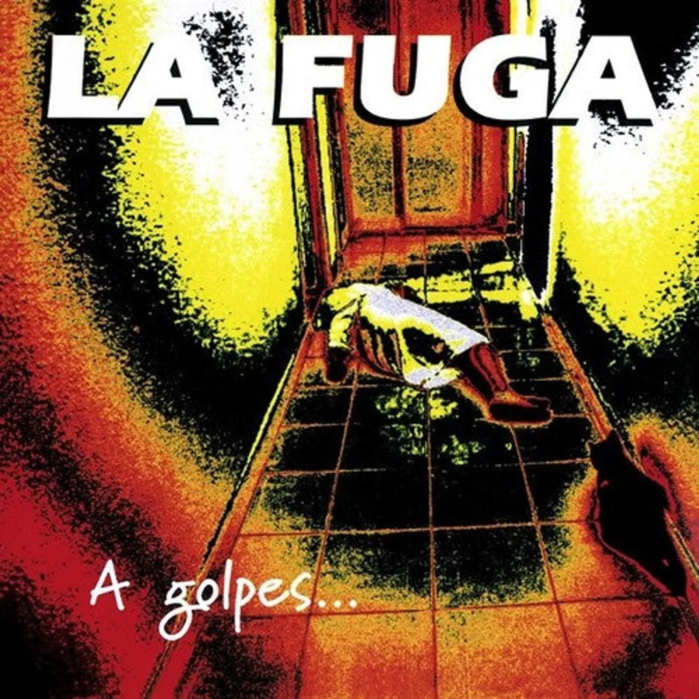 La Fuga LP Vinyl - A Golpes De Rock N Roll (W/Cd) (Spa)