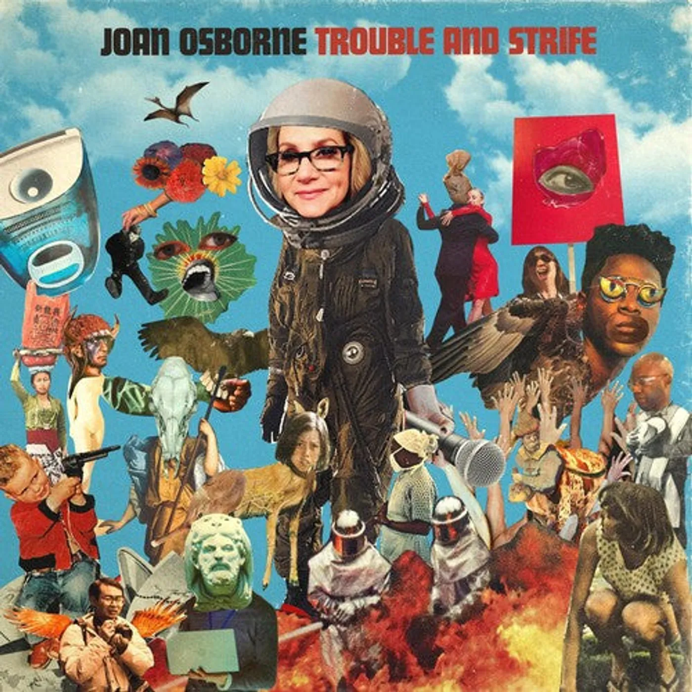 Joan Osborne LP Vinyl - Trouble And Strife