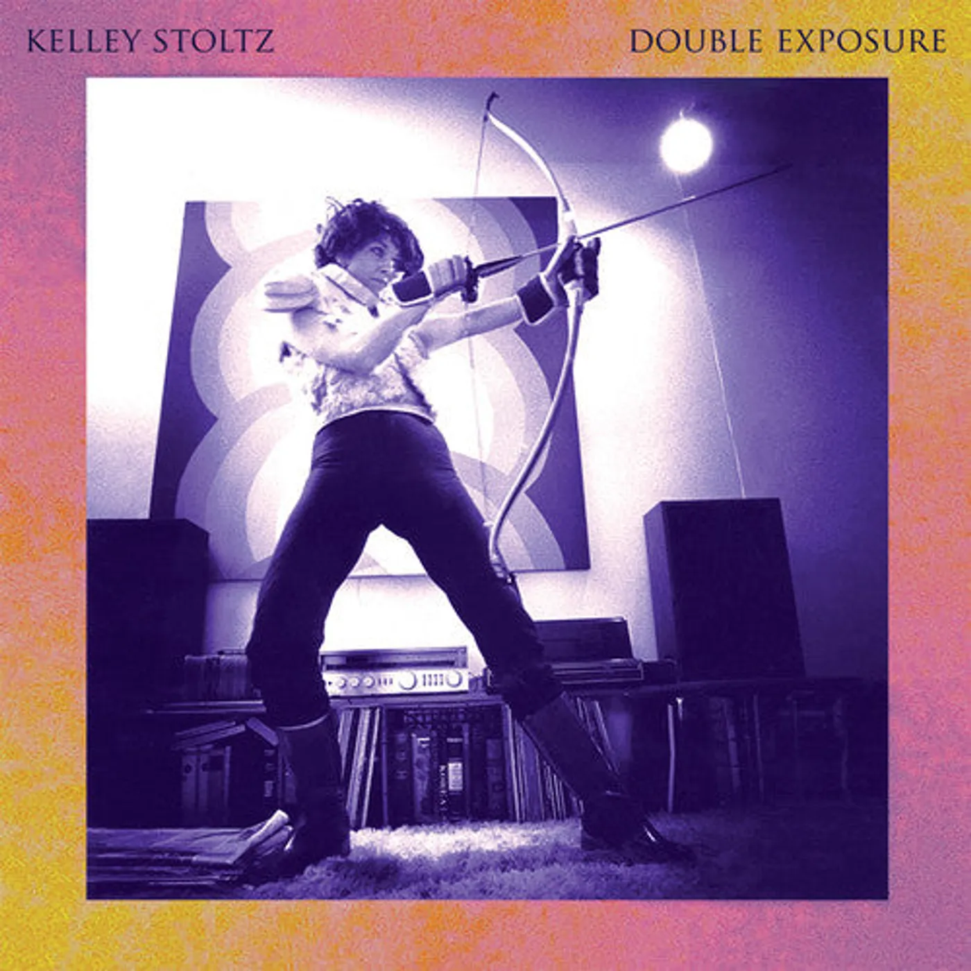 Kelley Stoltz LP Vinyl - Double Exposure
