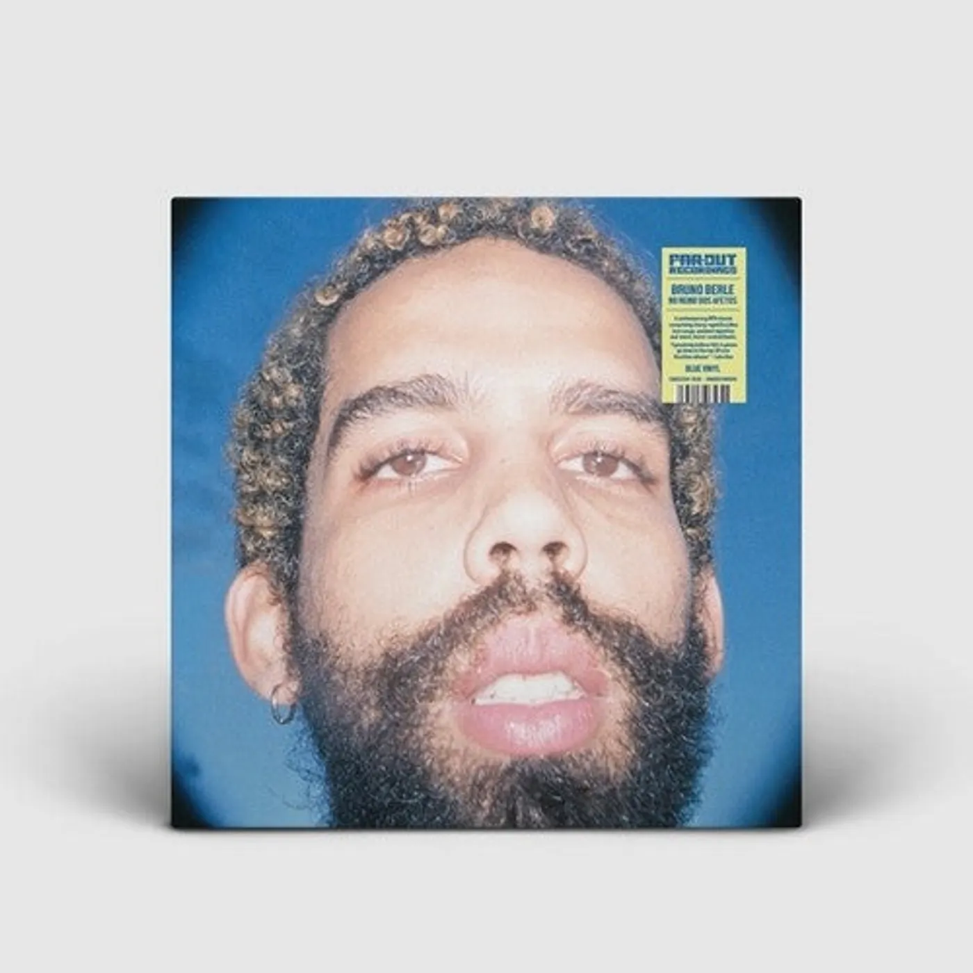 Bruno Berle LP Vinyl - No Reino Dos Afetos (Blue)