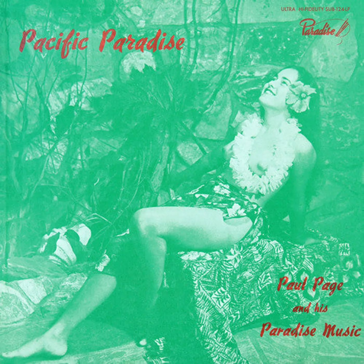 Paul Page LP Vinyl - Pacific Paradise (Gate Fold)