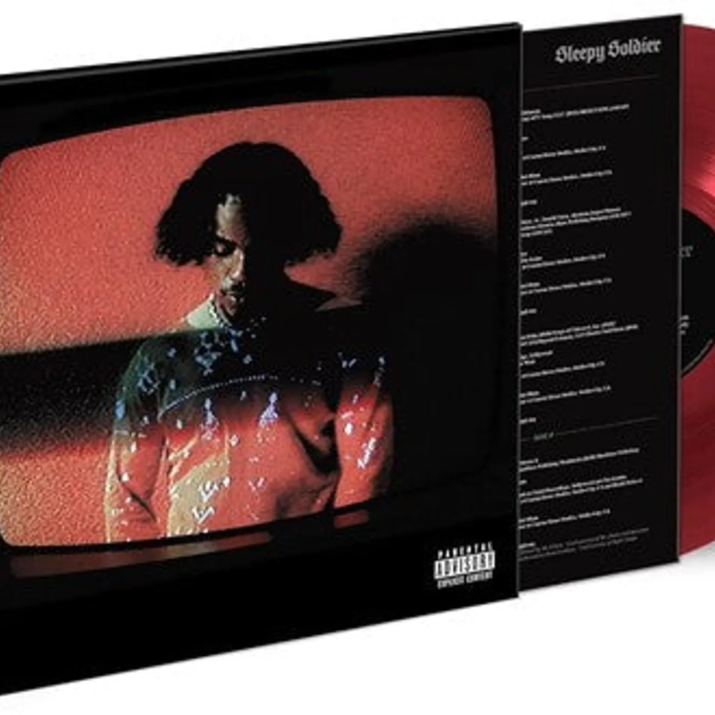 Tanna Leone LP Vinyl - Sleepy Soldier (Coloured Vinyl) (Red)