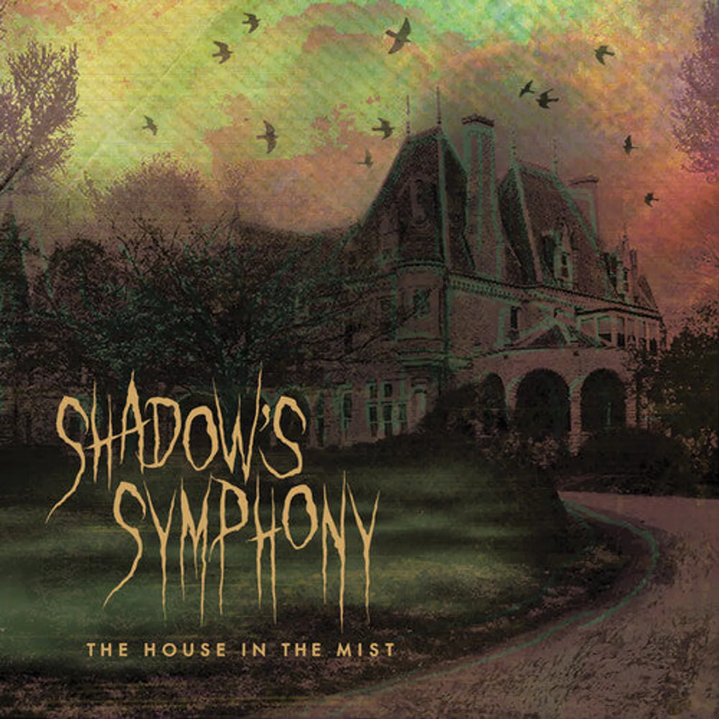 Shadow'S Symphony LP Vinyl - House In The Mist