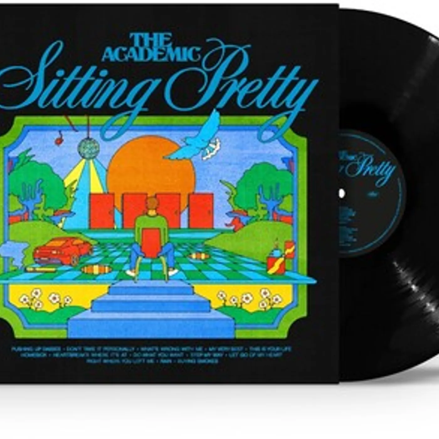 The Academic LP Vinyl - Sitting Pretty