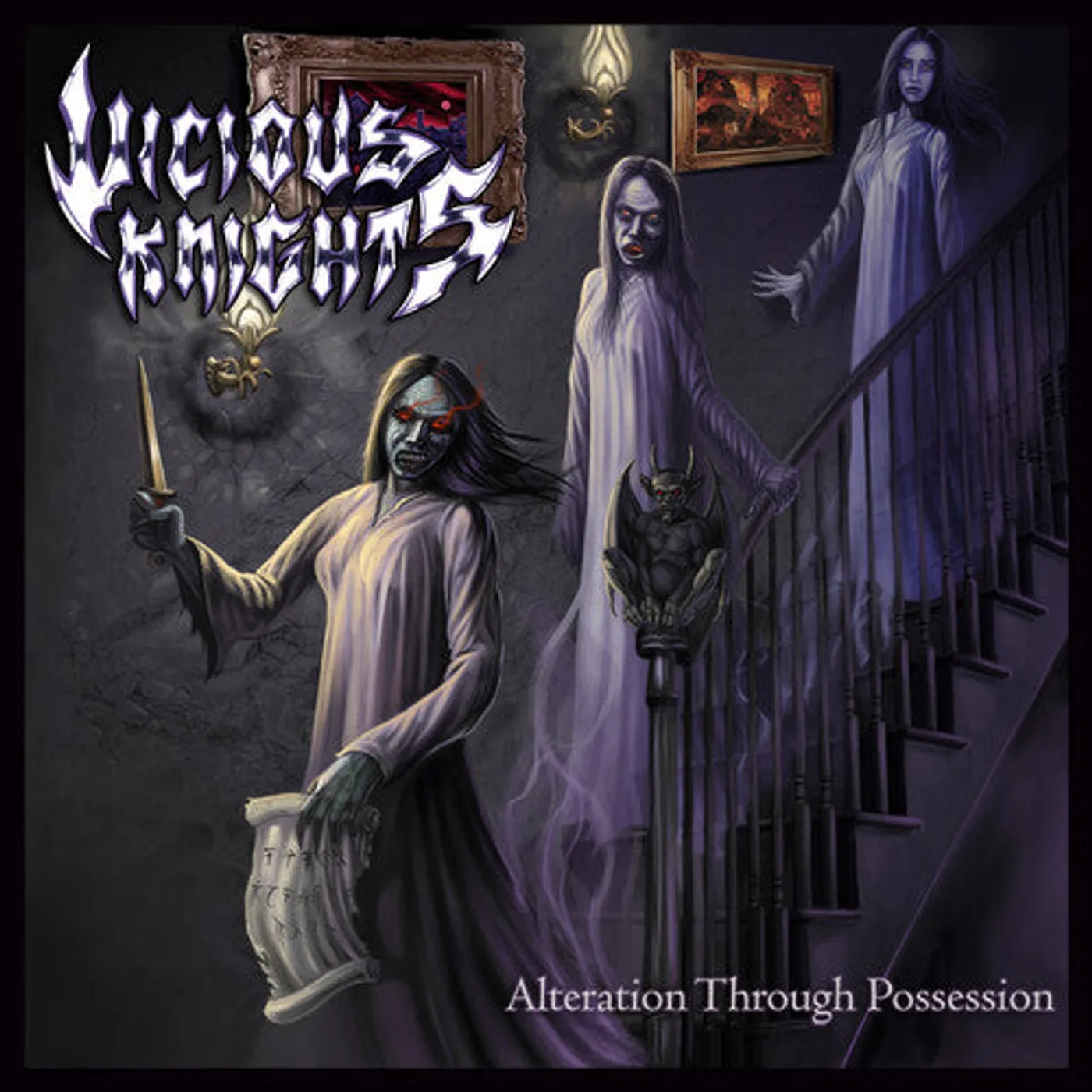 Vicious Knights LP Vinyl - Alteration Through Possession