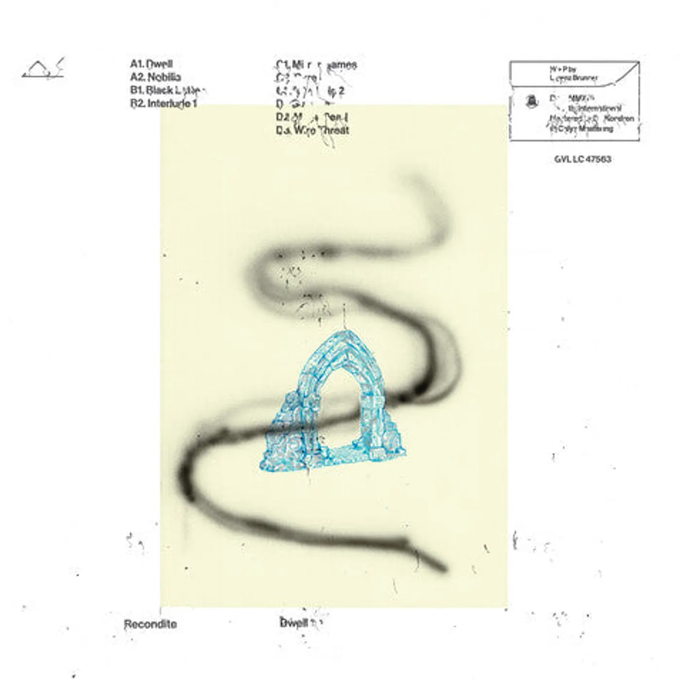 Recondite LP Vinyl - Dwell